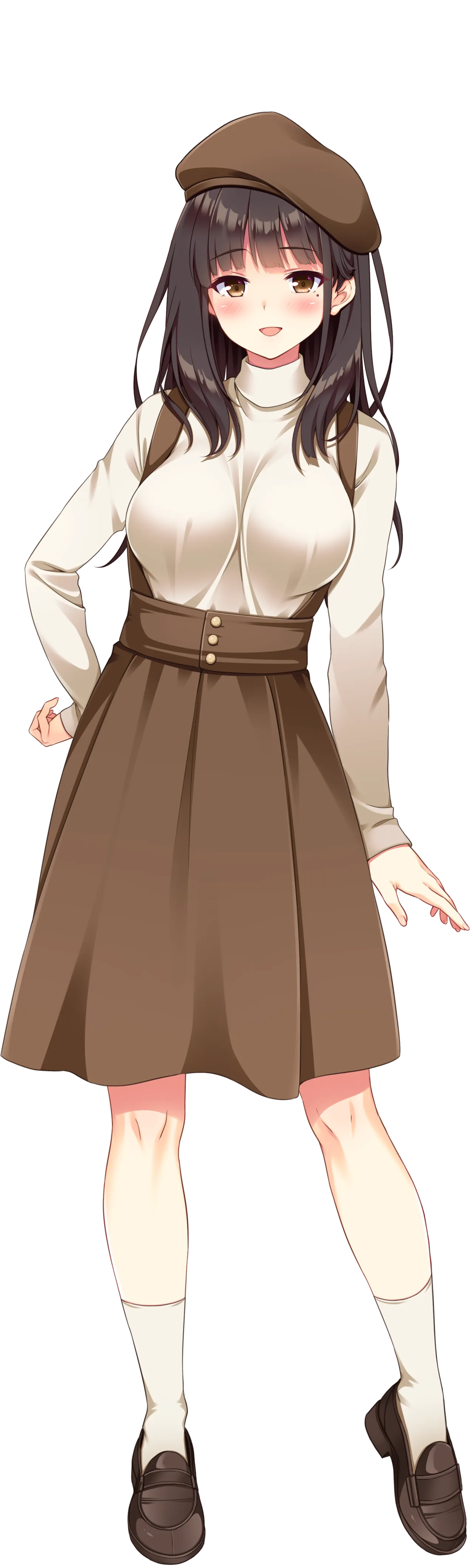Ren'ai, Hajimemashite - Mini Fandisc - Summer Vacation - Character Sprites page 9 full