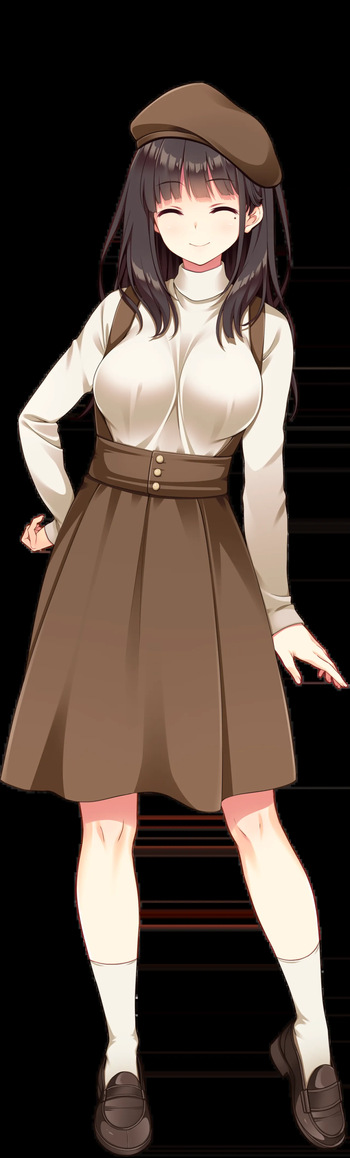 Ren'ai, Hajimemashite - Mini Fandisc - Summer Vacation - Character Sprites cover