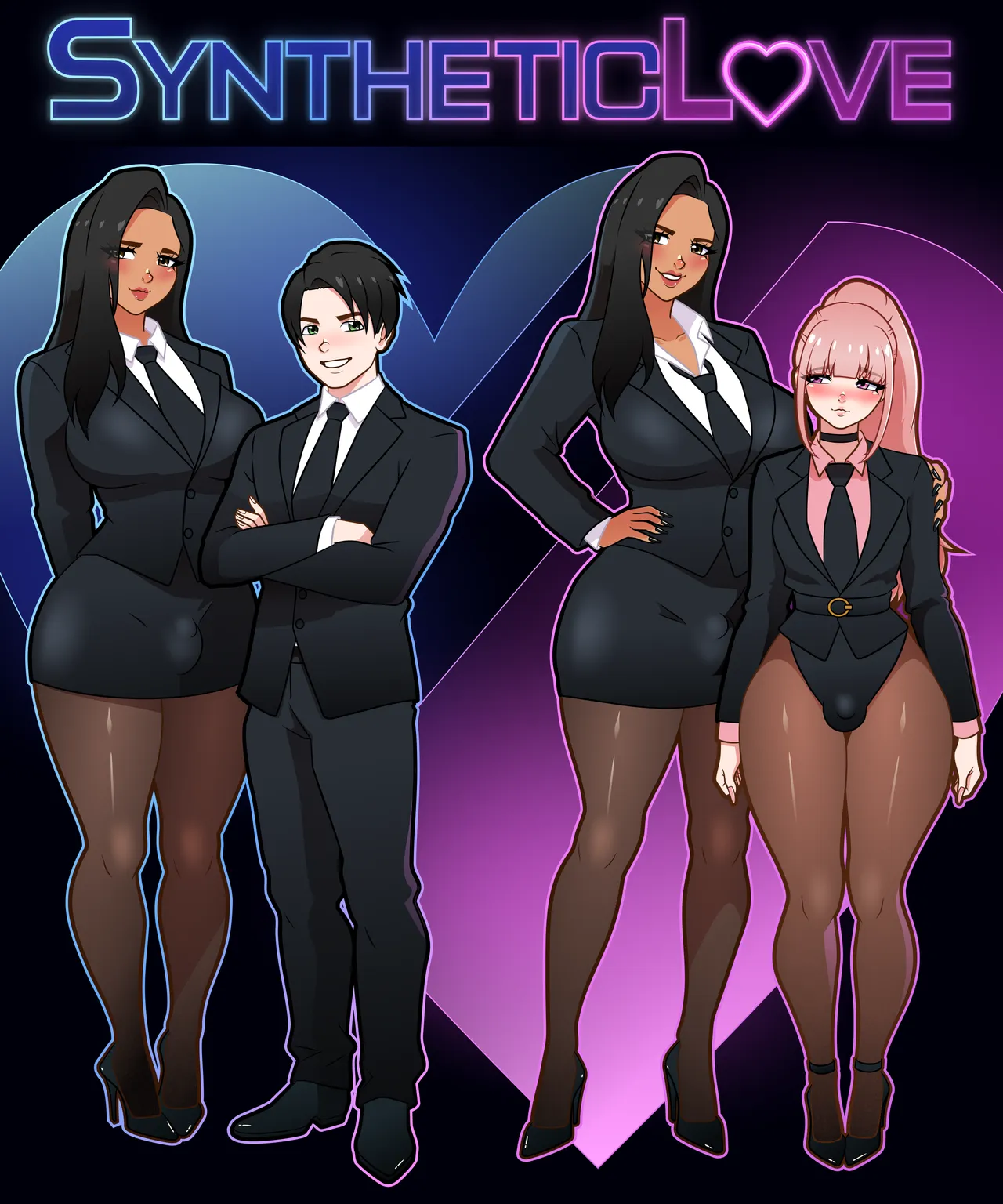 Synthetic Love 1-2 page 2 full