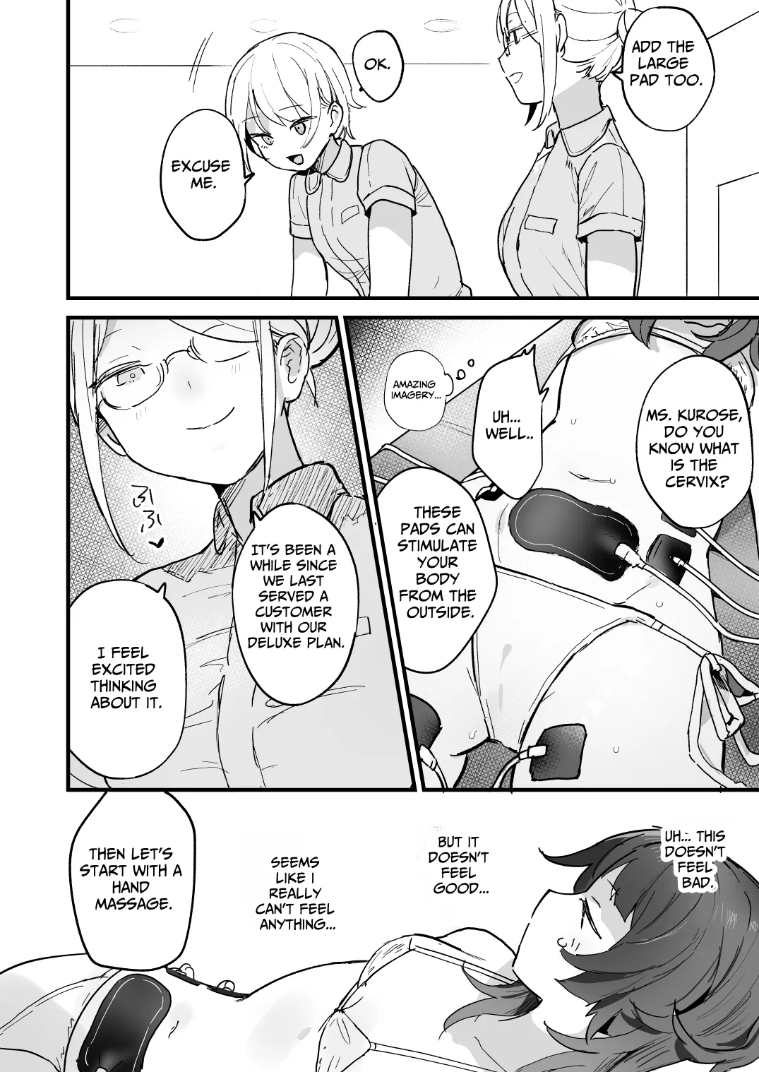 Denryuu Massage nanka de Iku Wakenai janai desuka | I Don't Think an Electric Current Massage is Going to Make Me Cum page 10 full