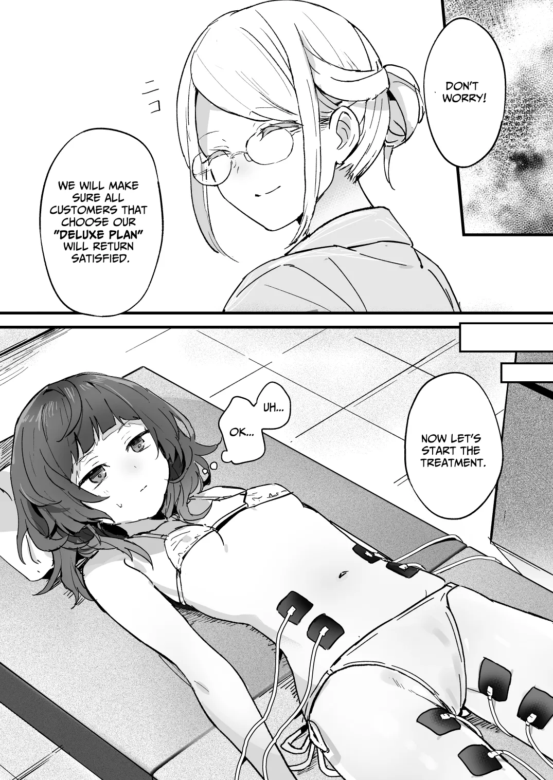 Denryuu Massage nanka de Iku Wakenai janai desuka | I Don't Think an Electric Current Massage is Going to Make Me Cum page 8 full