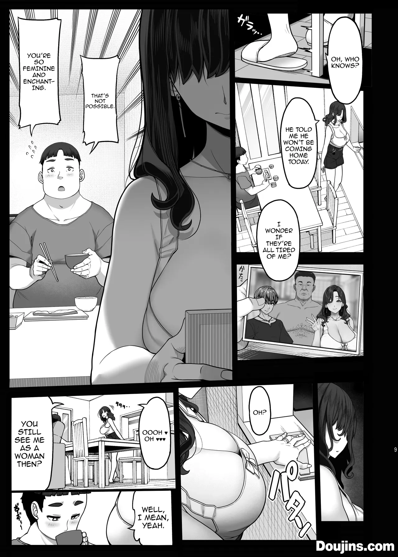Seiyoku ga Tsuyosugiru Tomodachi no Okaa-san / My Friend's Mom's Sex Drive Is Too Strong page 8 full