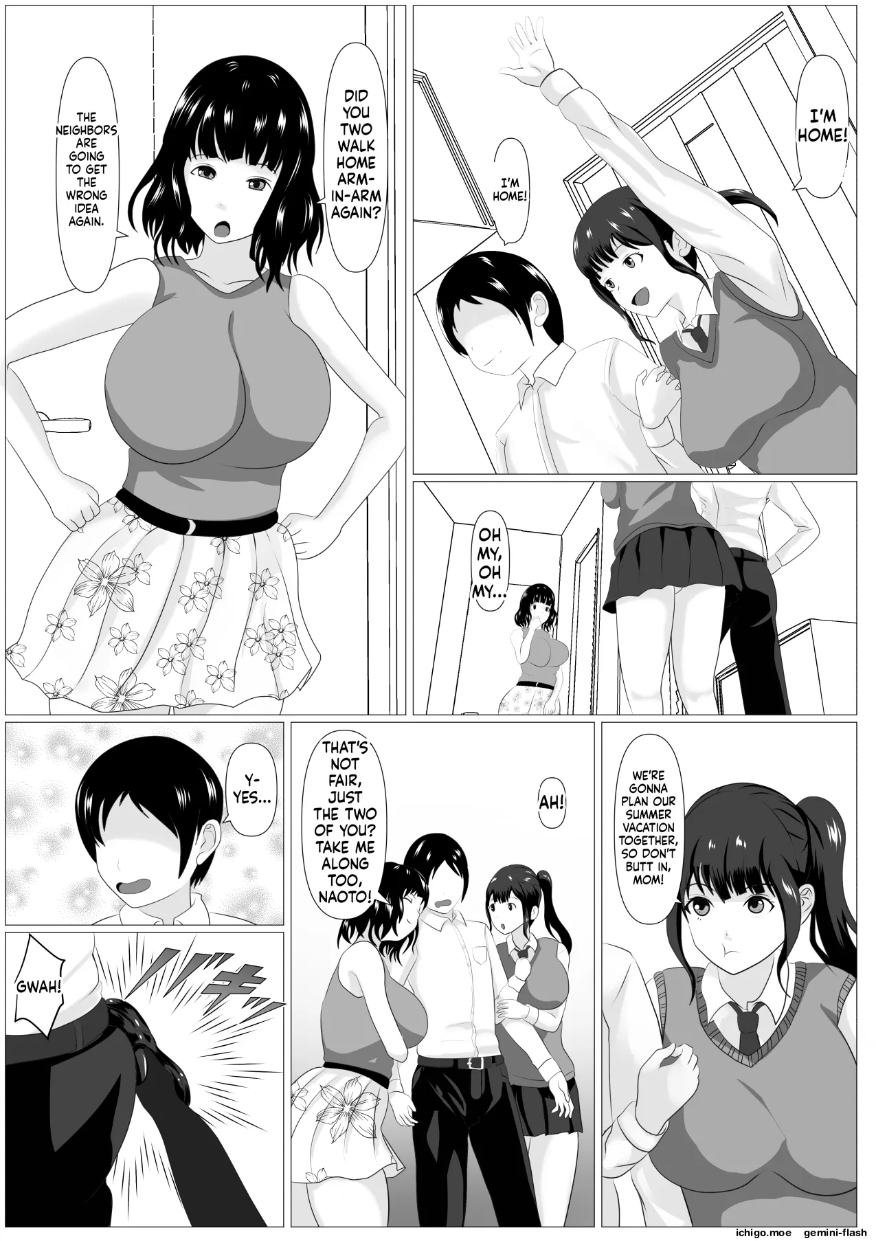 Kazoku Torare page 3 full