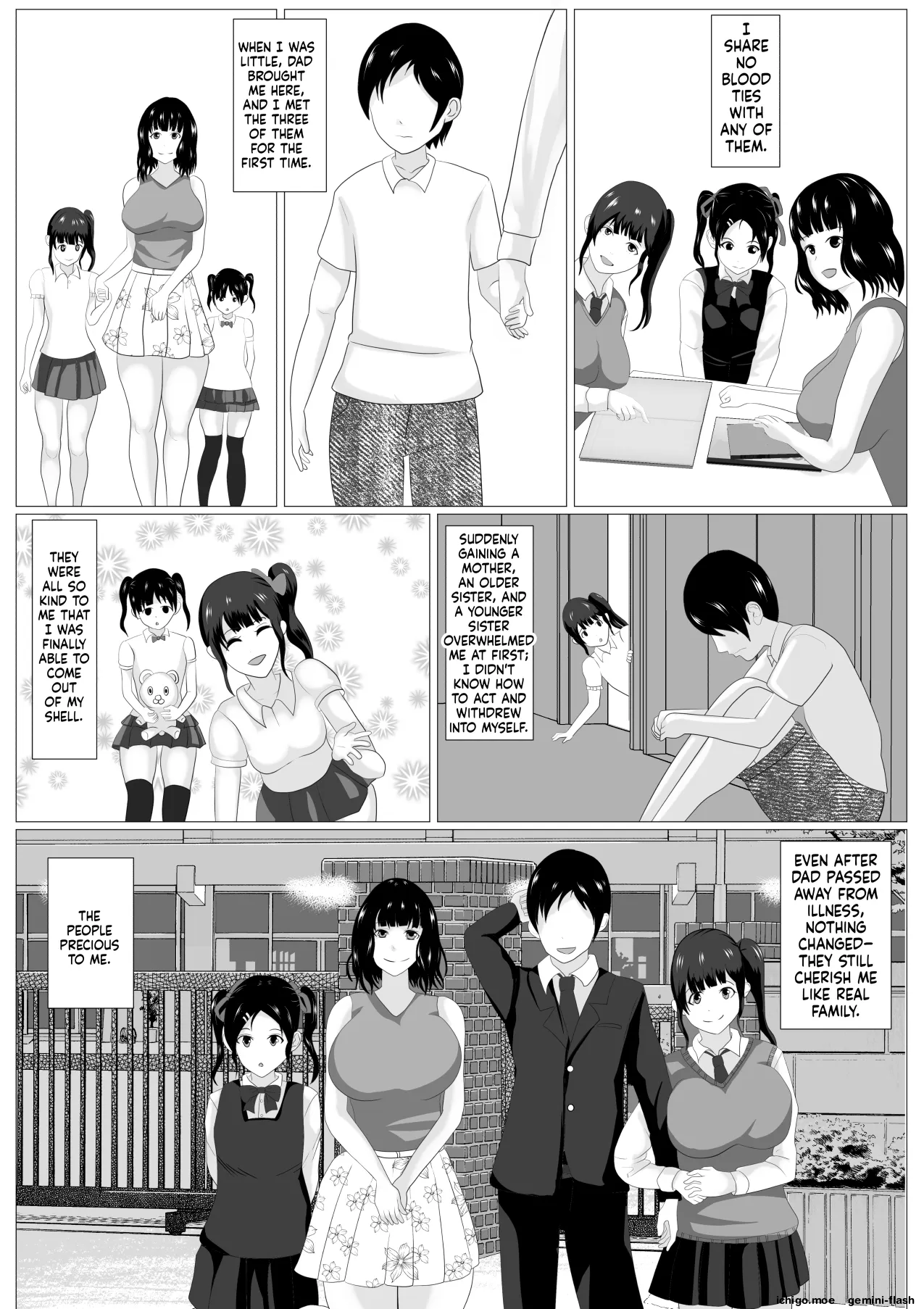 Kazoku Torare page 6 full