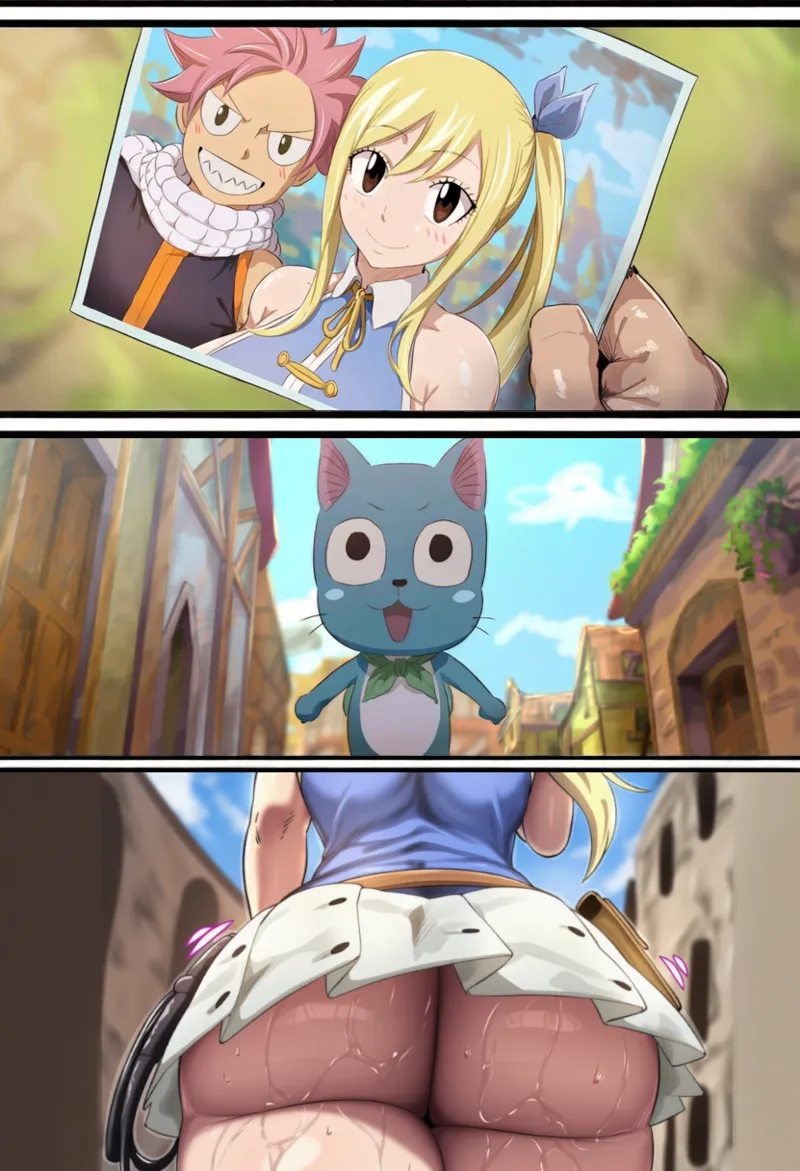Lucy's Happy Ending page 9 full