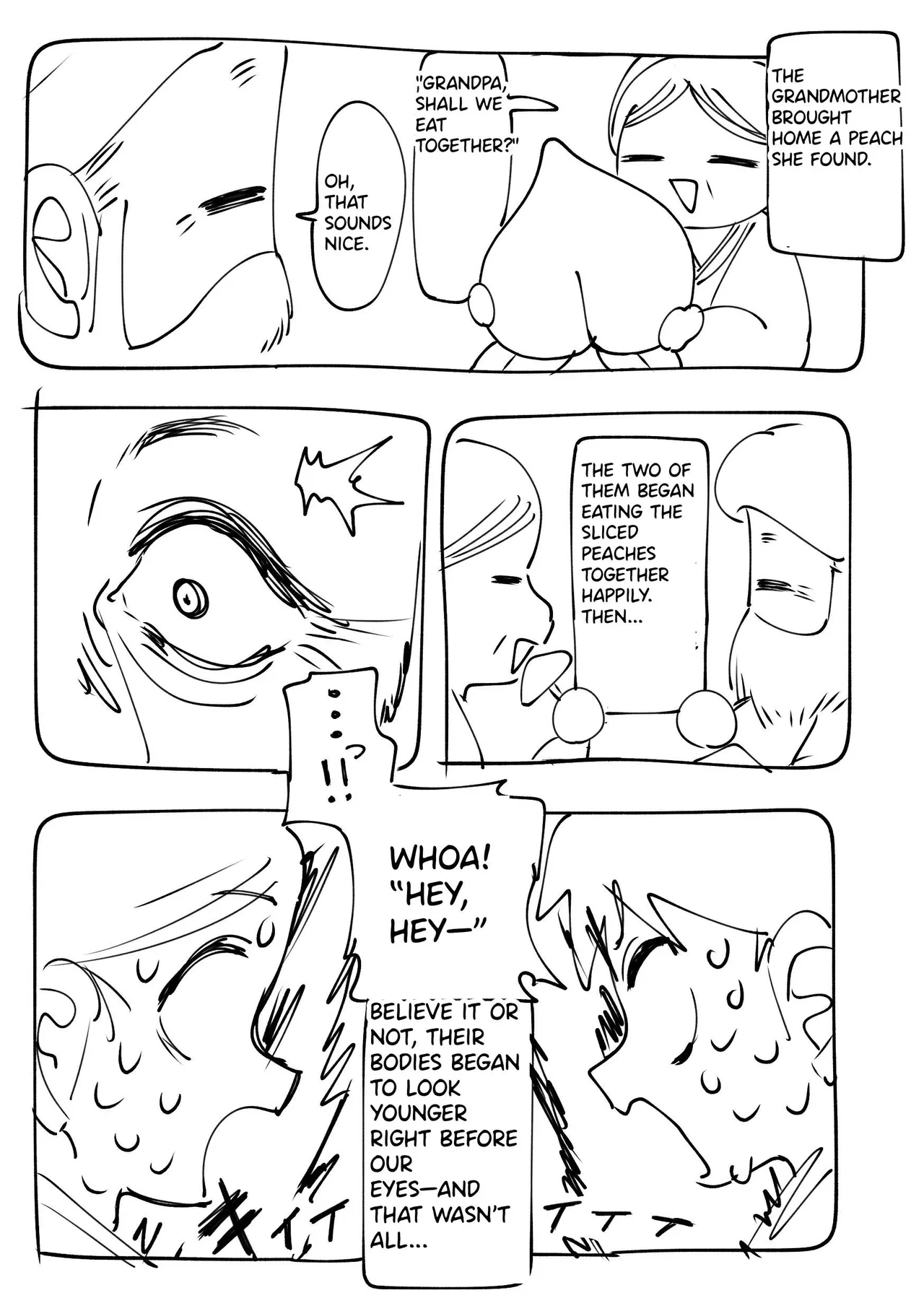 Kinpatsu_494 Momotaro page 1 full