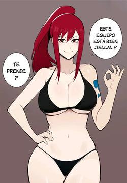 Erza Conquistando a Jellal