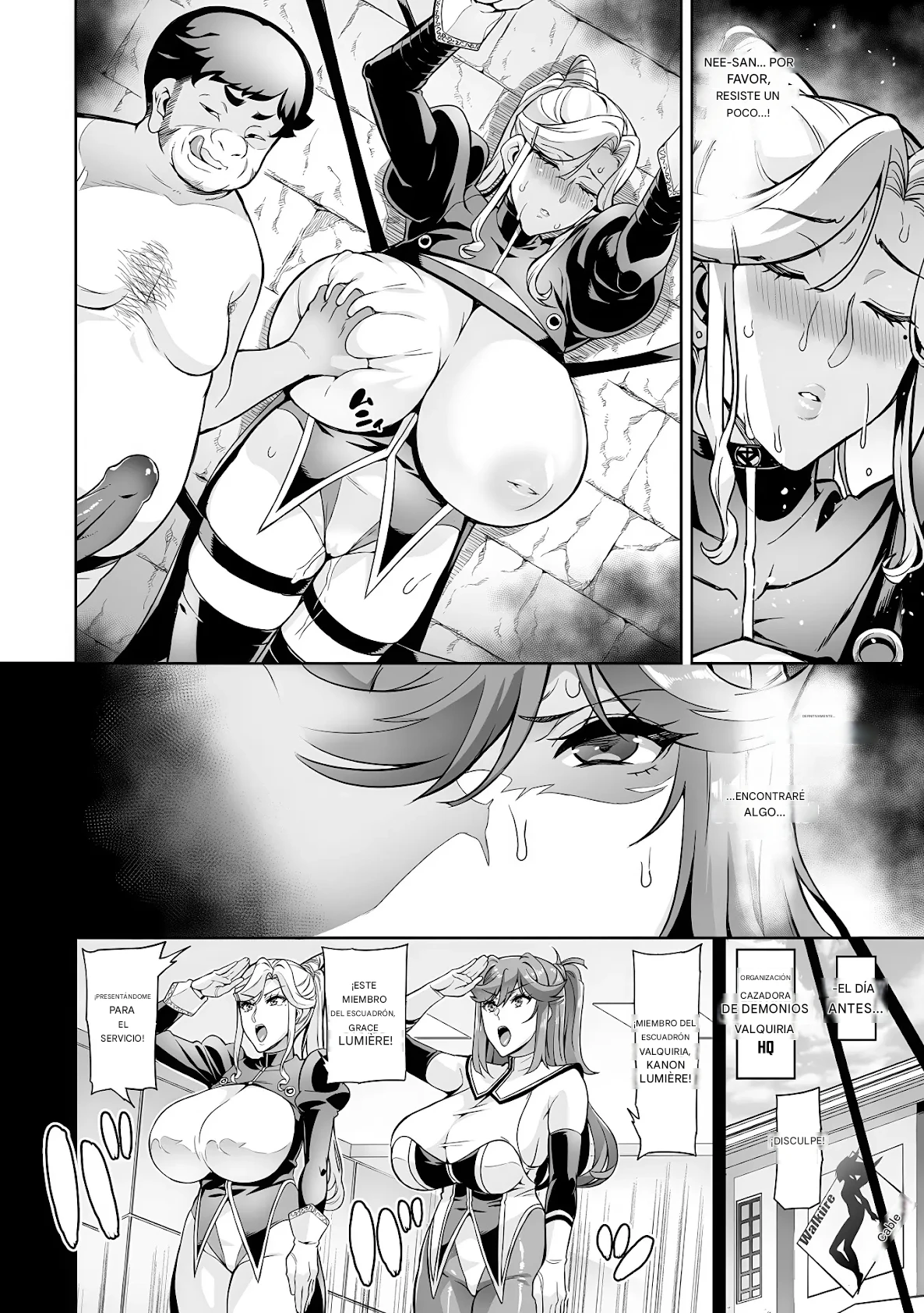 Senki Choukyou Valkyrie Tamer Español page 2 full