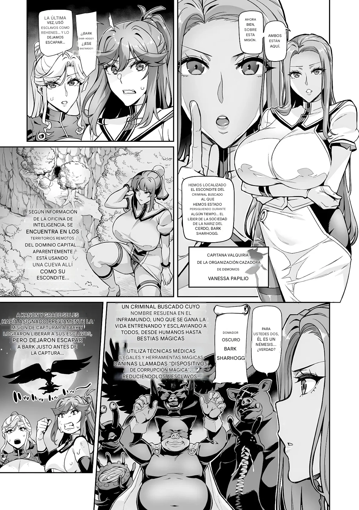 Senki Choukyou Valkyrie Tamer Español page 3 full