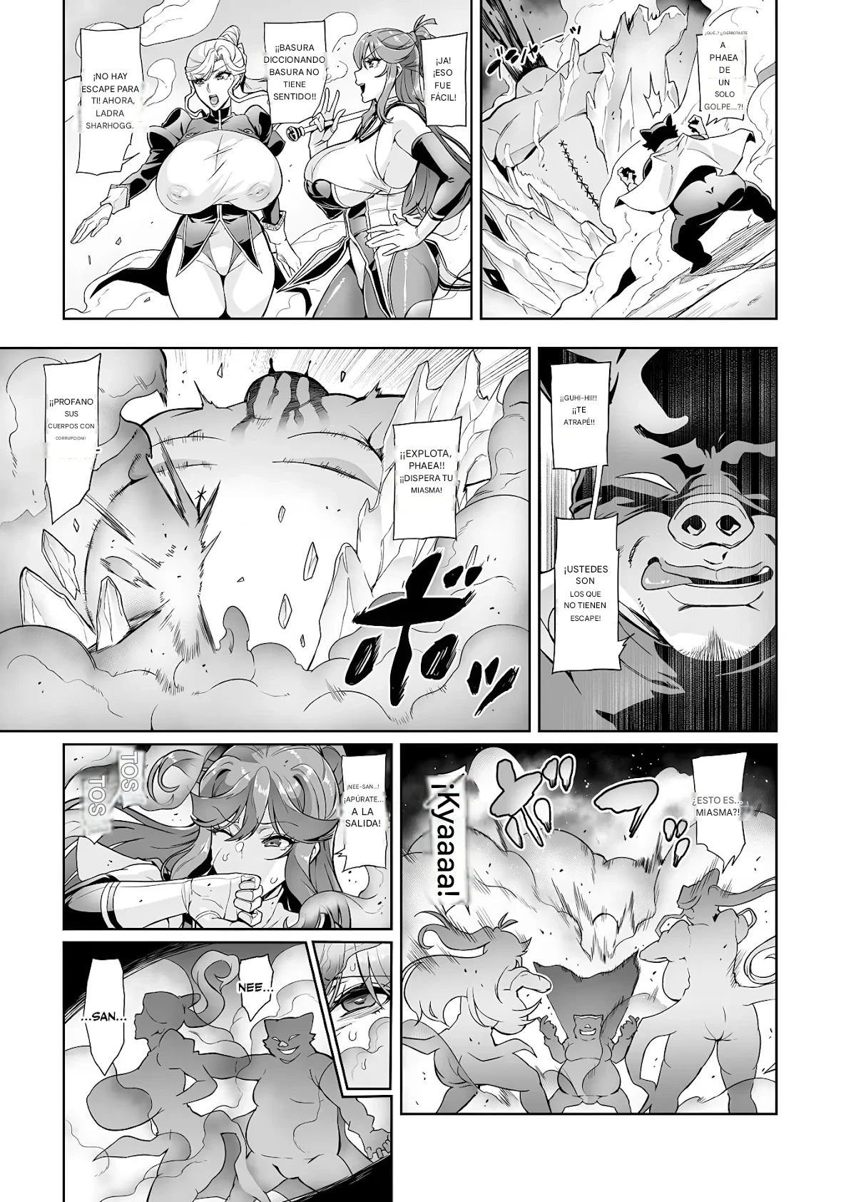 Senki Choukyou Valkyrie Tamer Español page 7 full