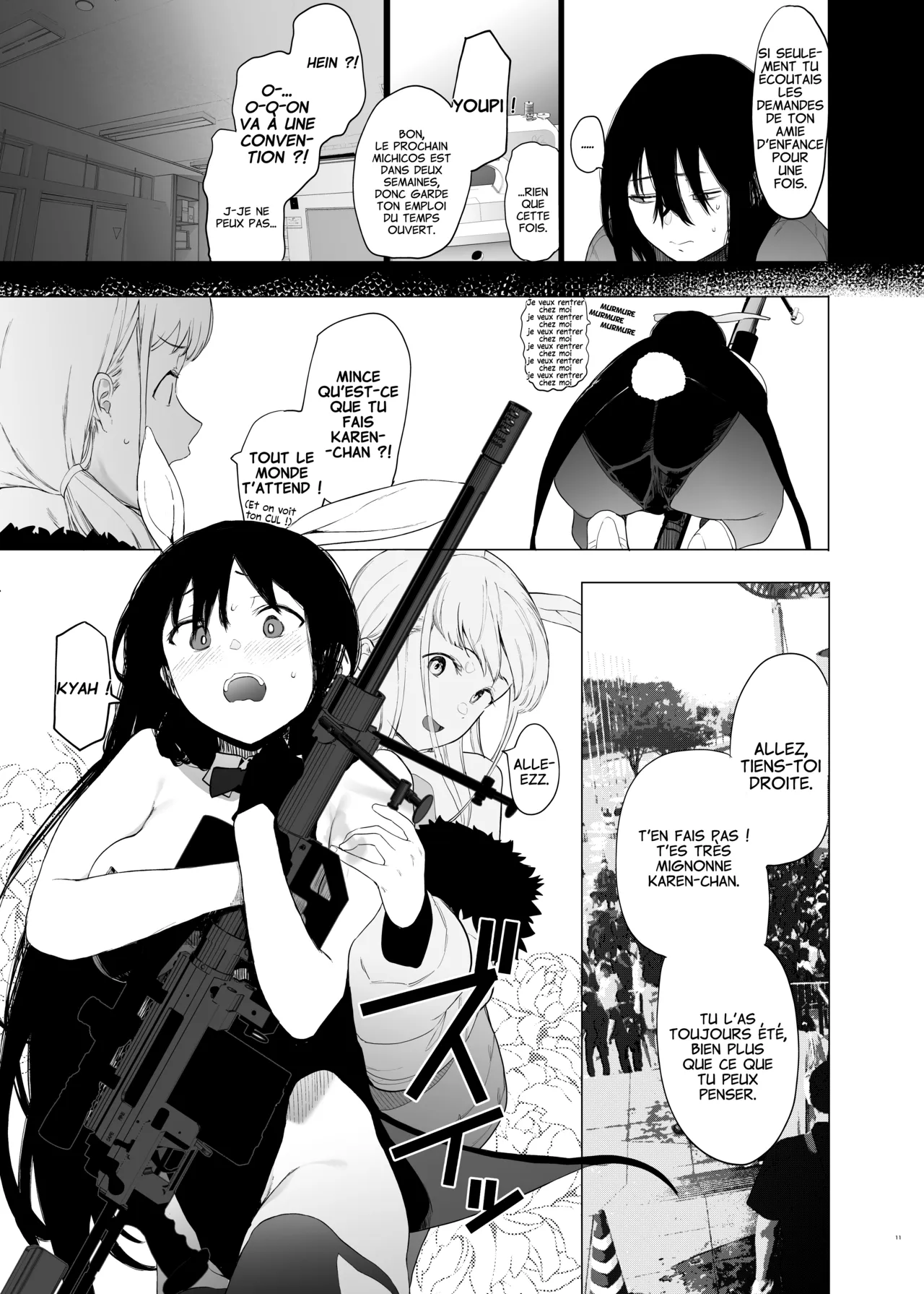 Juste -une fille ordinaire- une pute | Tada no Onnanoko page 10 full