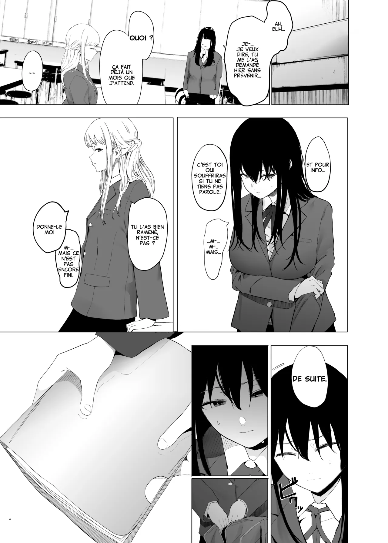 Juste -une fille ordinaire- une pute | Tada no Onnanoko page 5 full