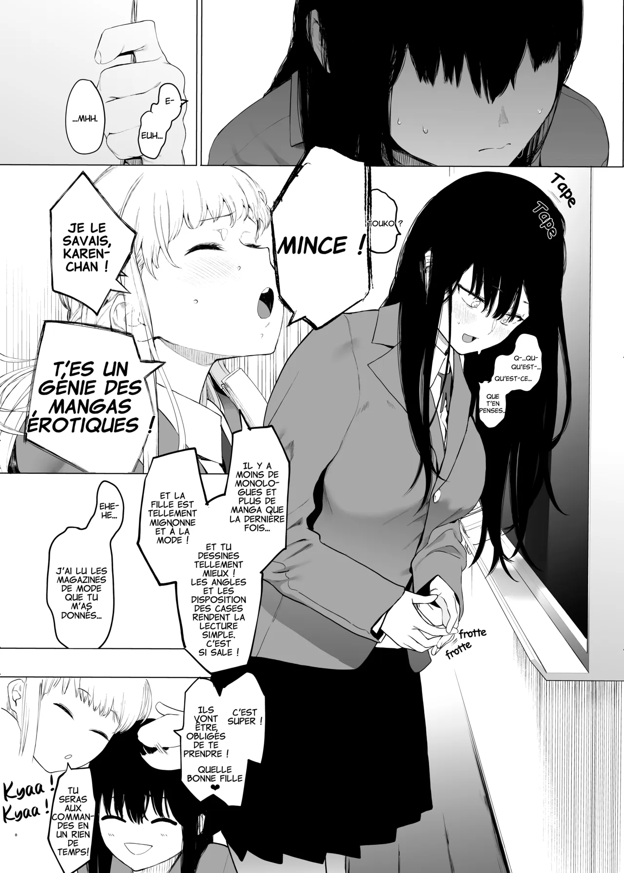 Juste -une fille ordinaire- une pute | Tada no Onnanoko page 7 full