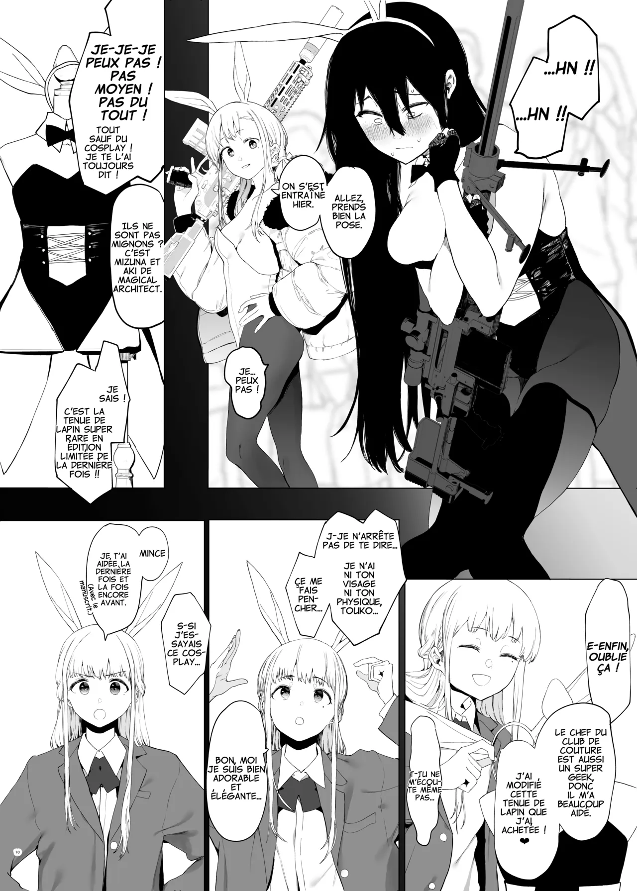 Juste -une fille ordinaire- une pute | Tada no Onnanoko page 9 full