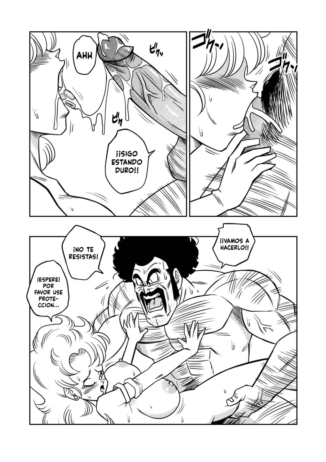 11 Mr. Satan y Miss Pizza page 10 full