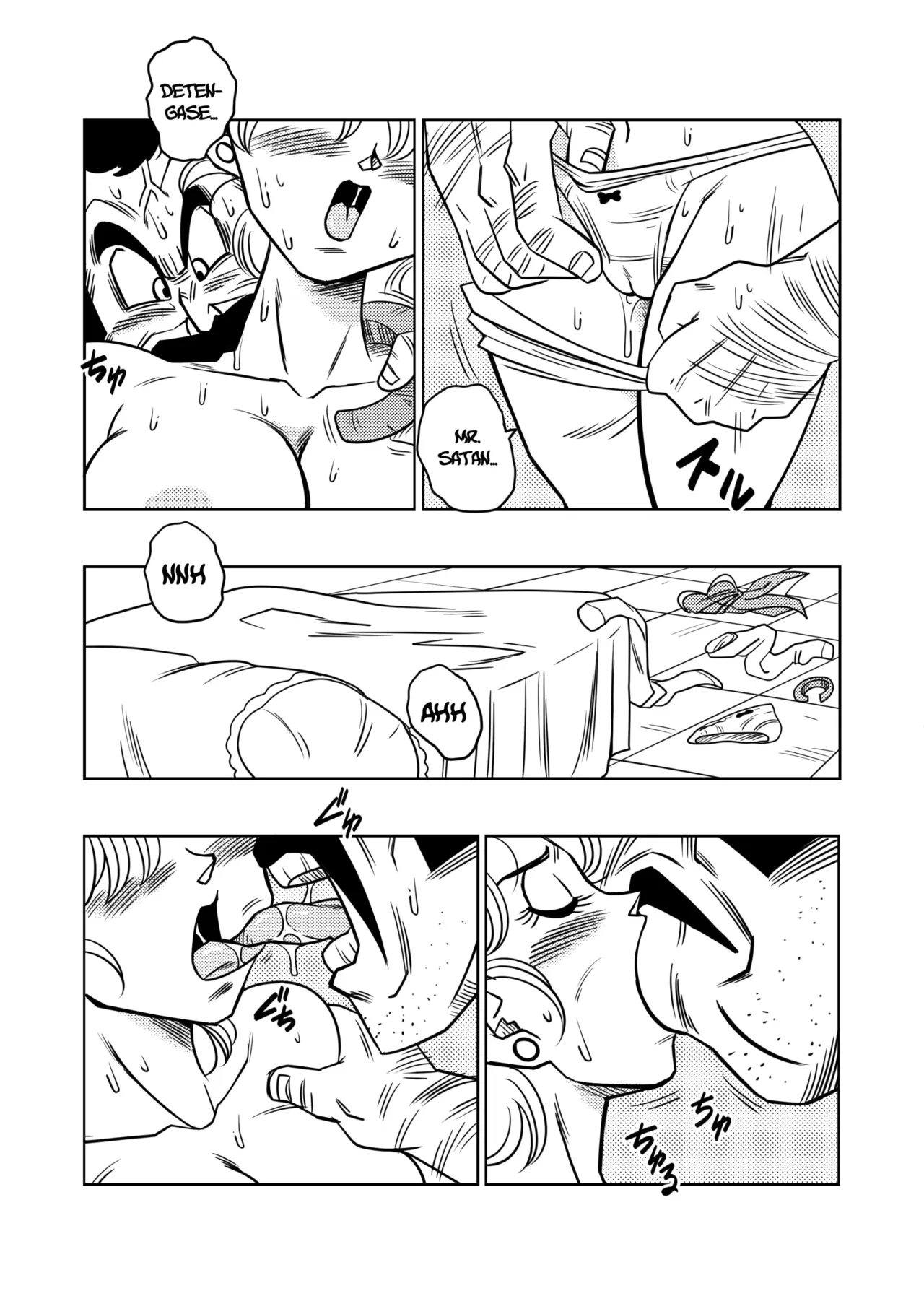 11 Mr. Satan y Miss Pizza page 6 full