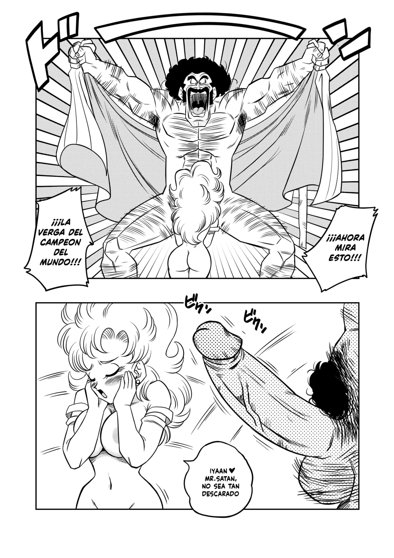 11 Mr. Satan y Miss Pizza page 7 full