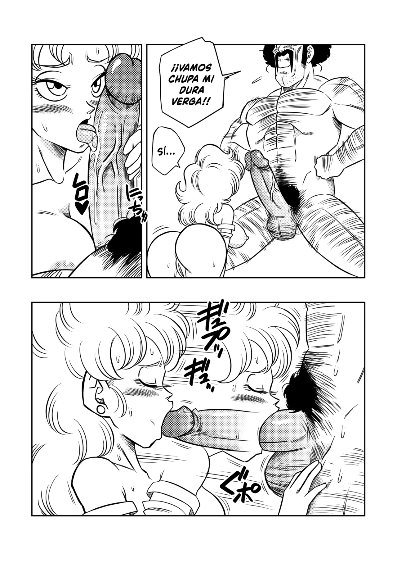11 Mr. Satan y Miss Pizza page 8 full
