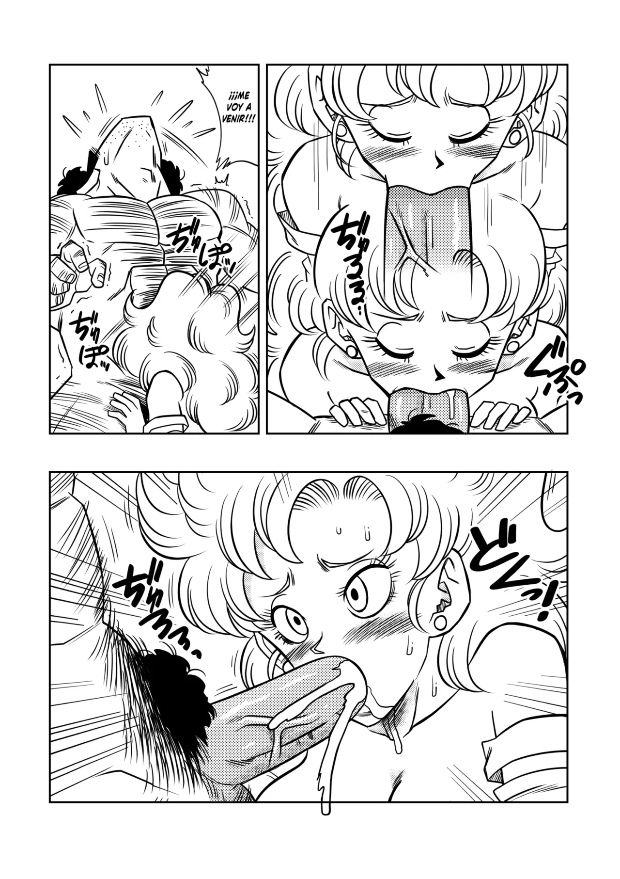 11 Mr. Satan y Miss Pizza page 9 full