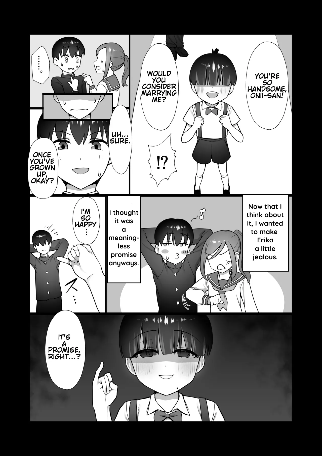 inuhoozuki no Otokonoko page 7 full
