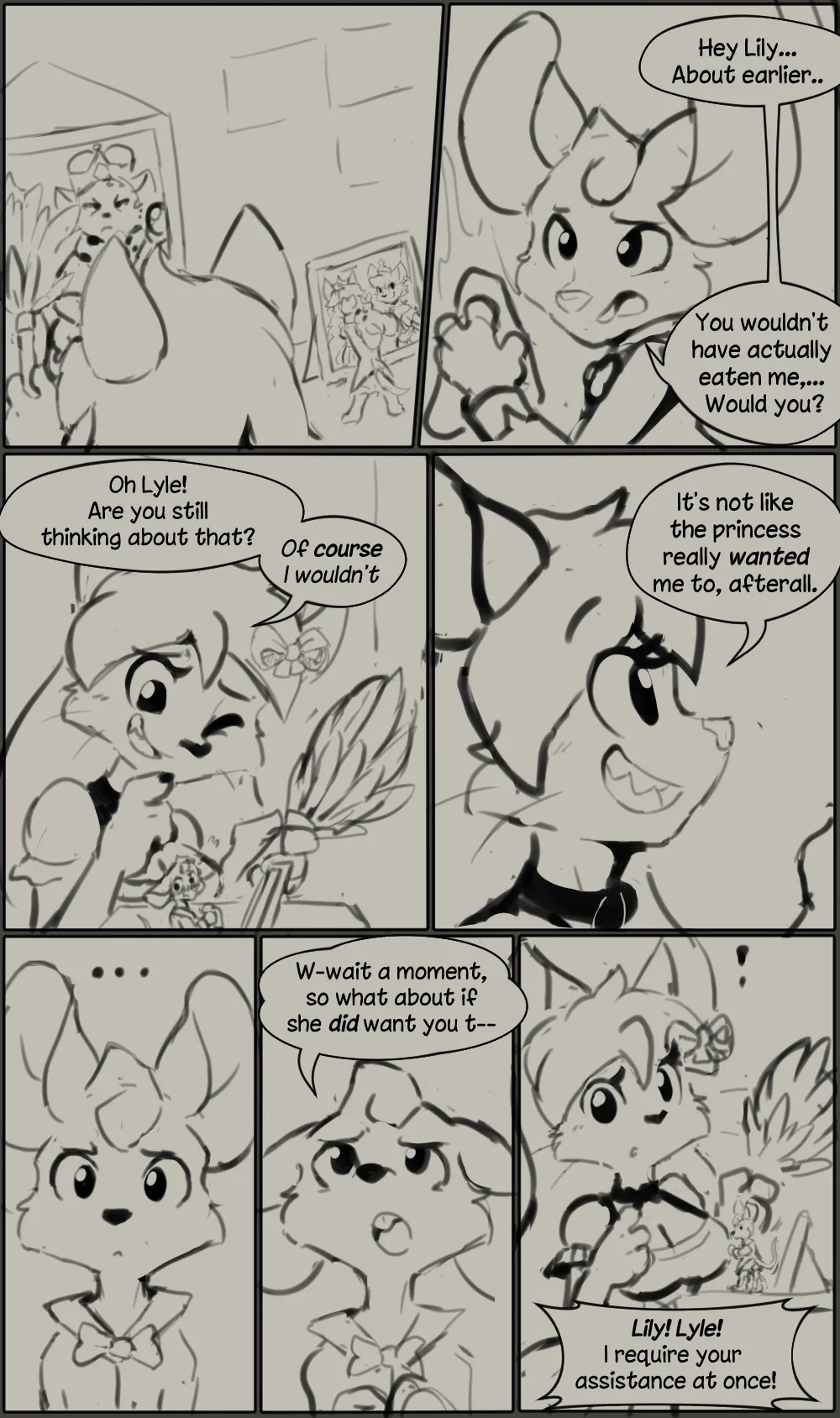 Princess Nino: Chapter 6 - Cleaning Up page 10 full