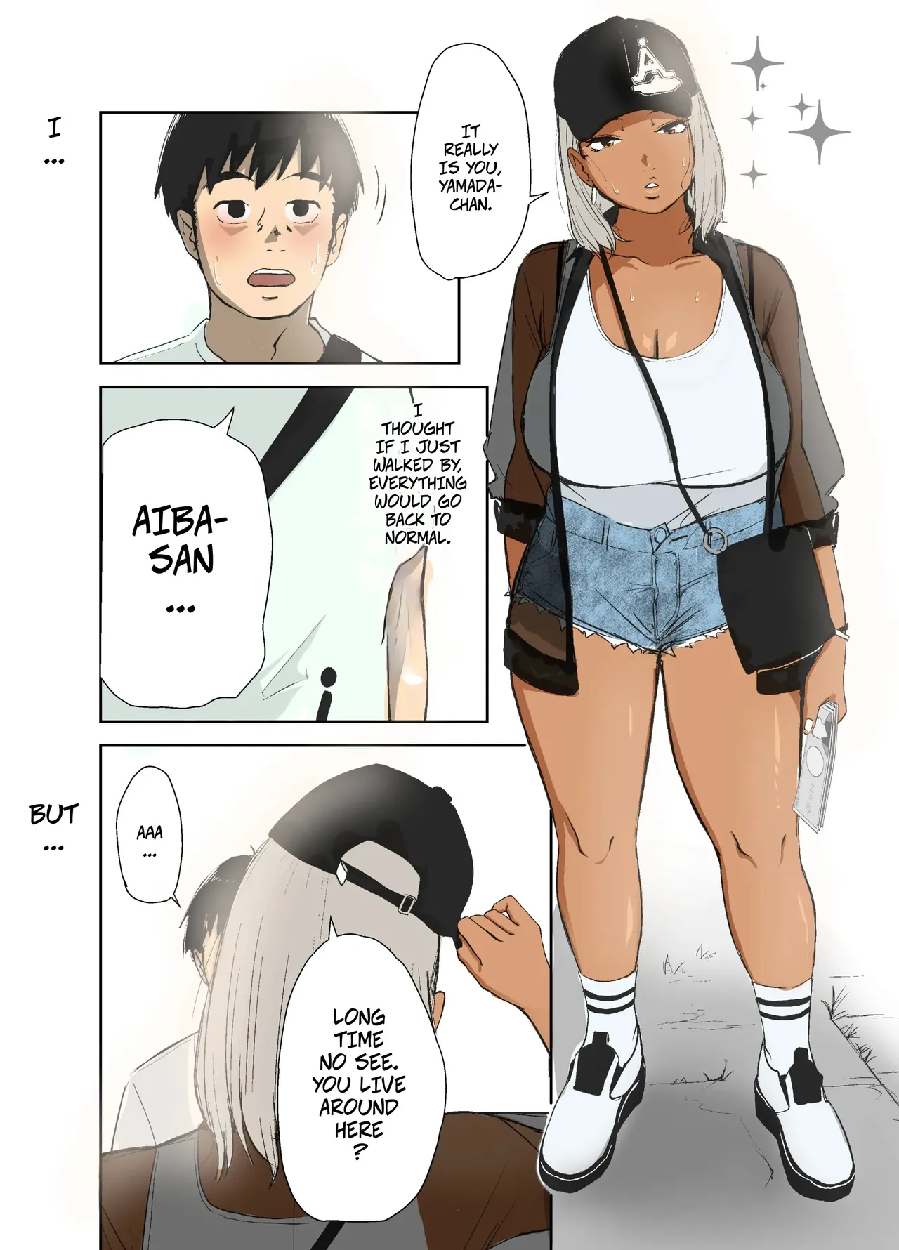 Doutei, Kuro Gal o Kau -- Virgin Buys A Tanned Gal page 7 full