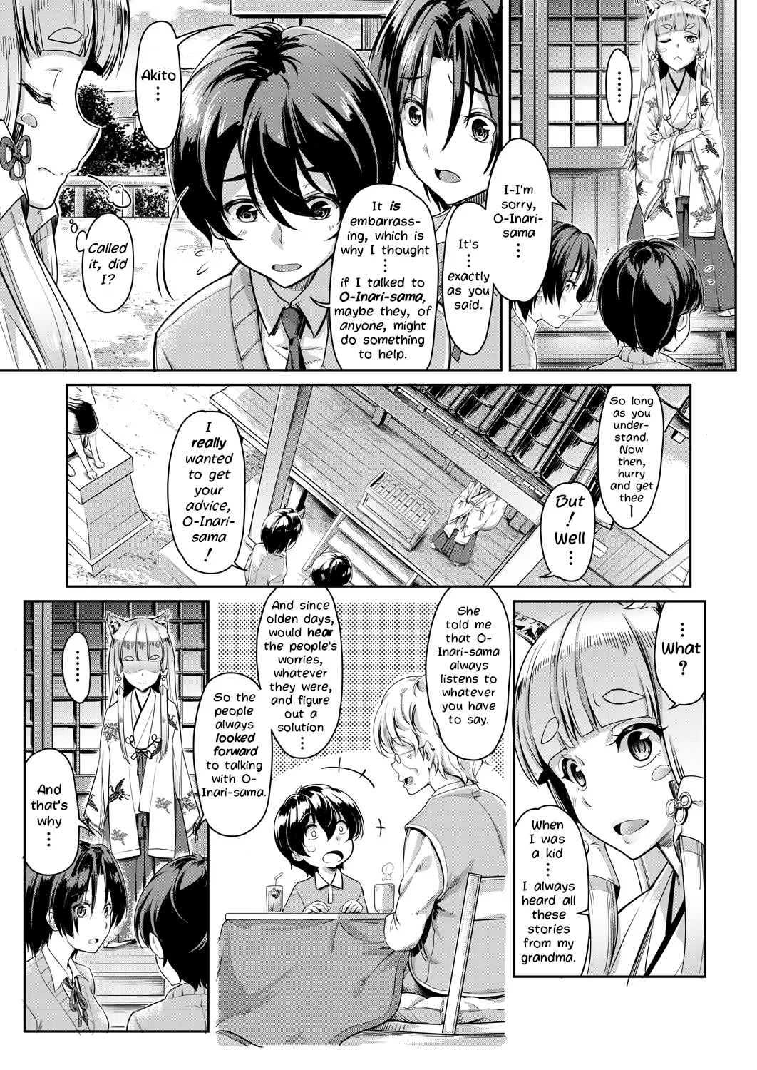 O-Inari-sama ni 3P page 5 full