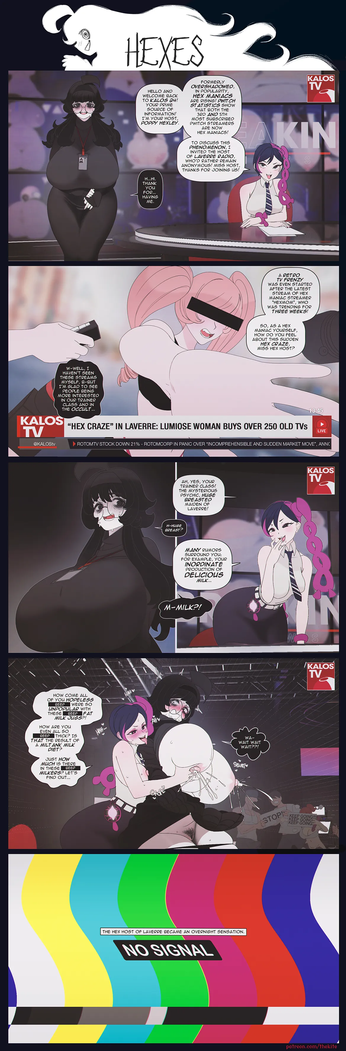 HEXES page 8 full
