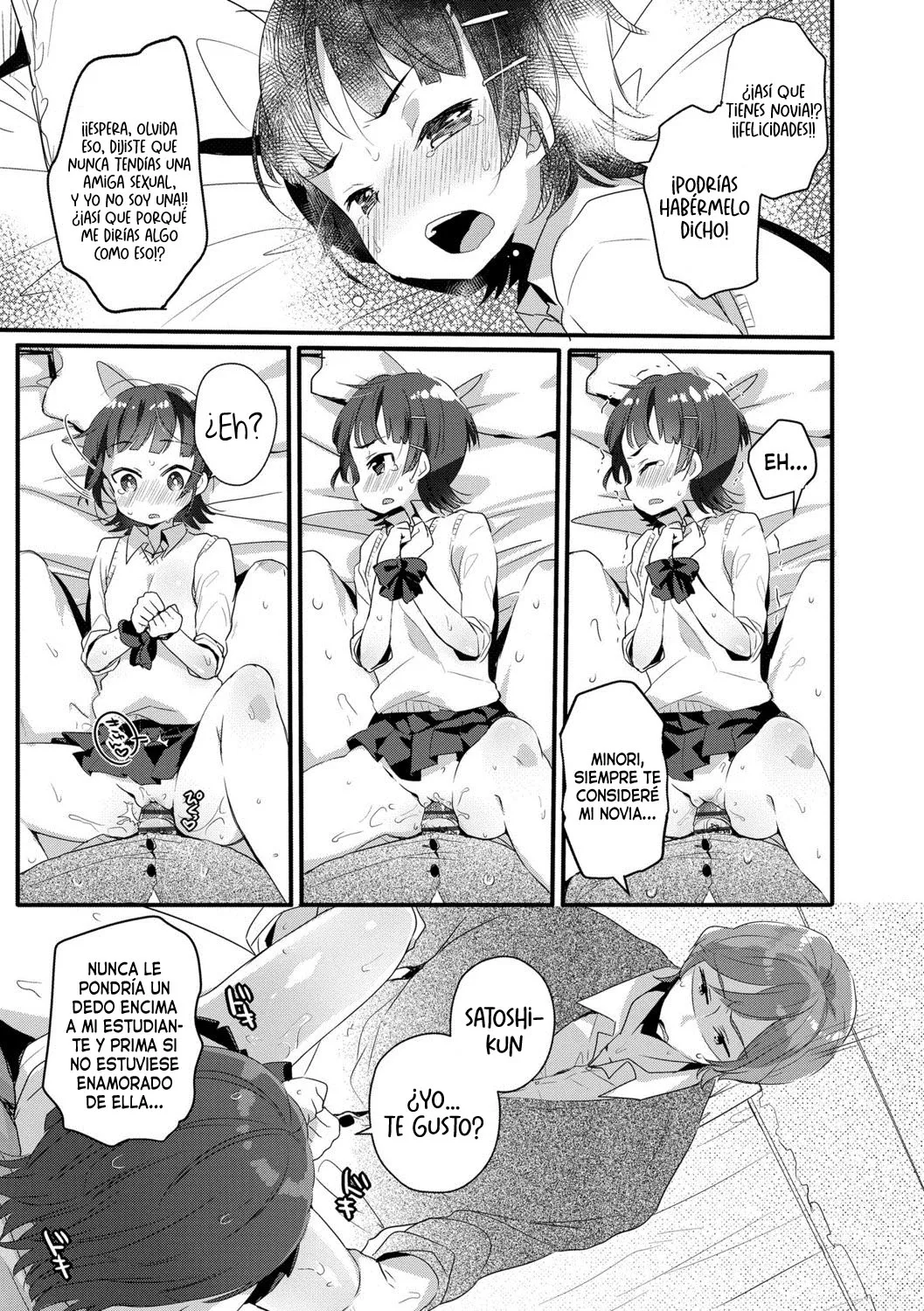 Sougo↔Ippoutsuukou | Mutuo↔No correspondido page 9 full