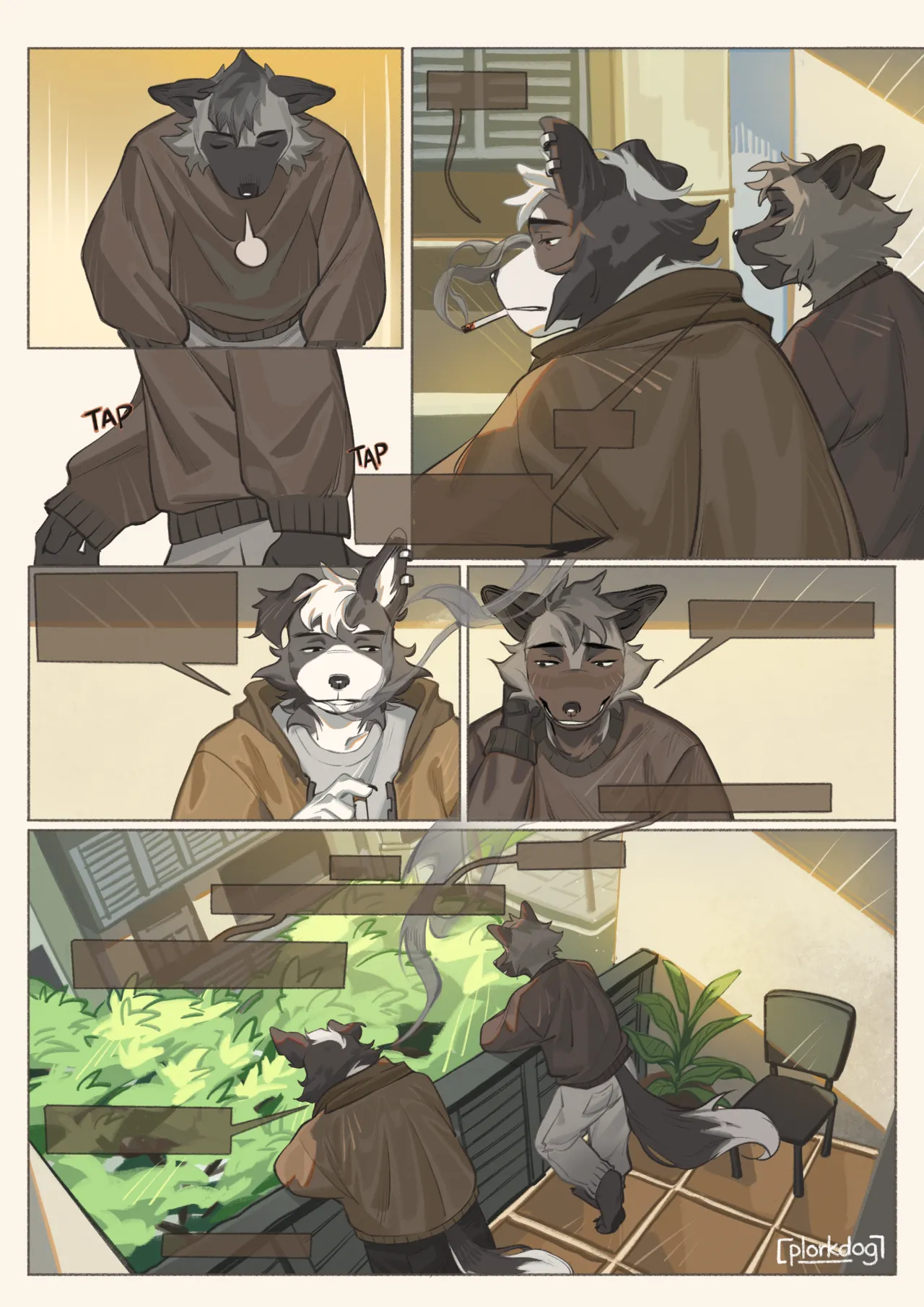 Smoke Break page 5 full