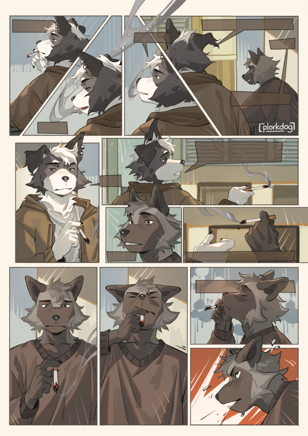 Smoke Break page 6 full