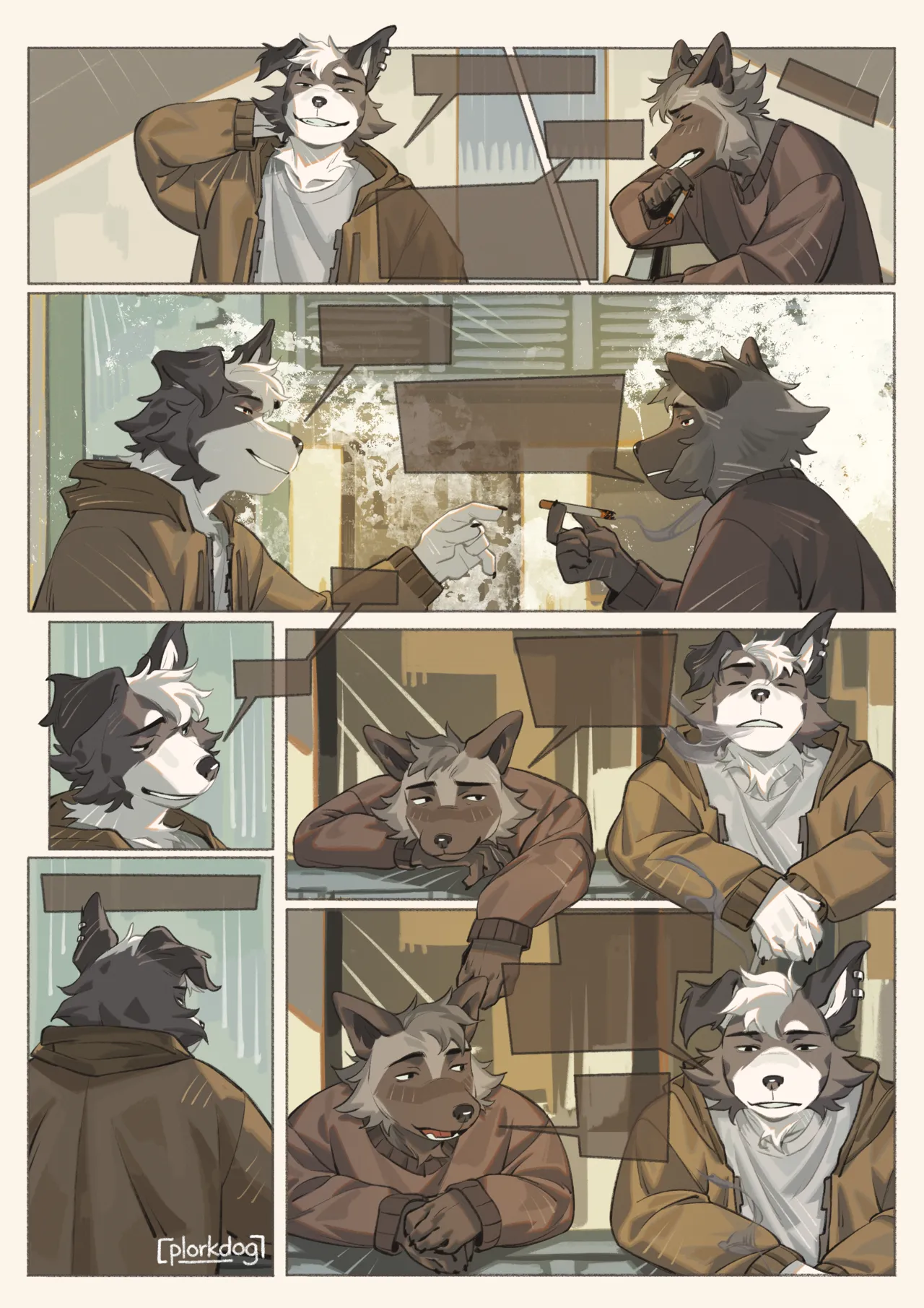 Smoke Break page 7 full
