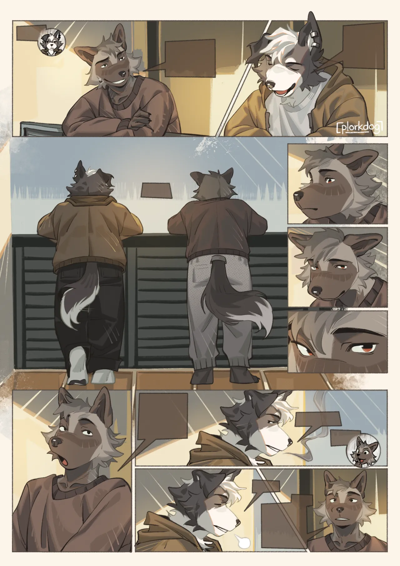 Smoke Break page 8 full