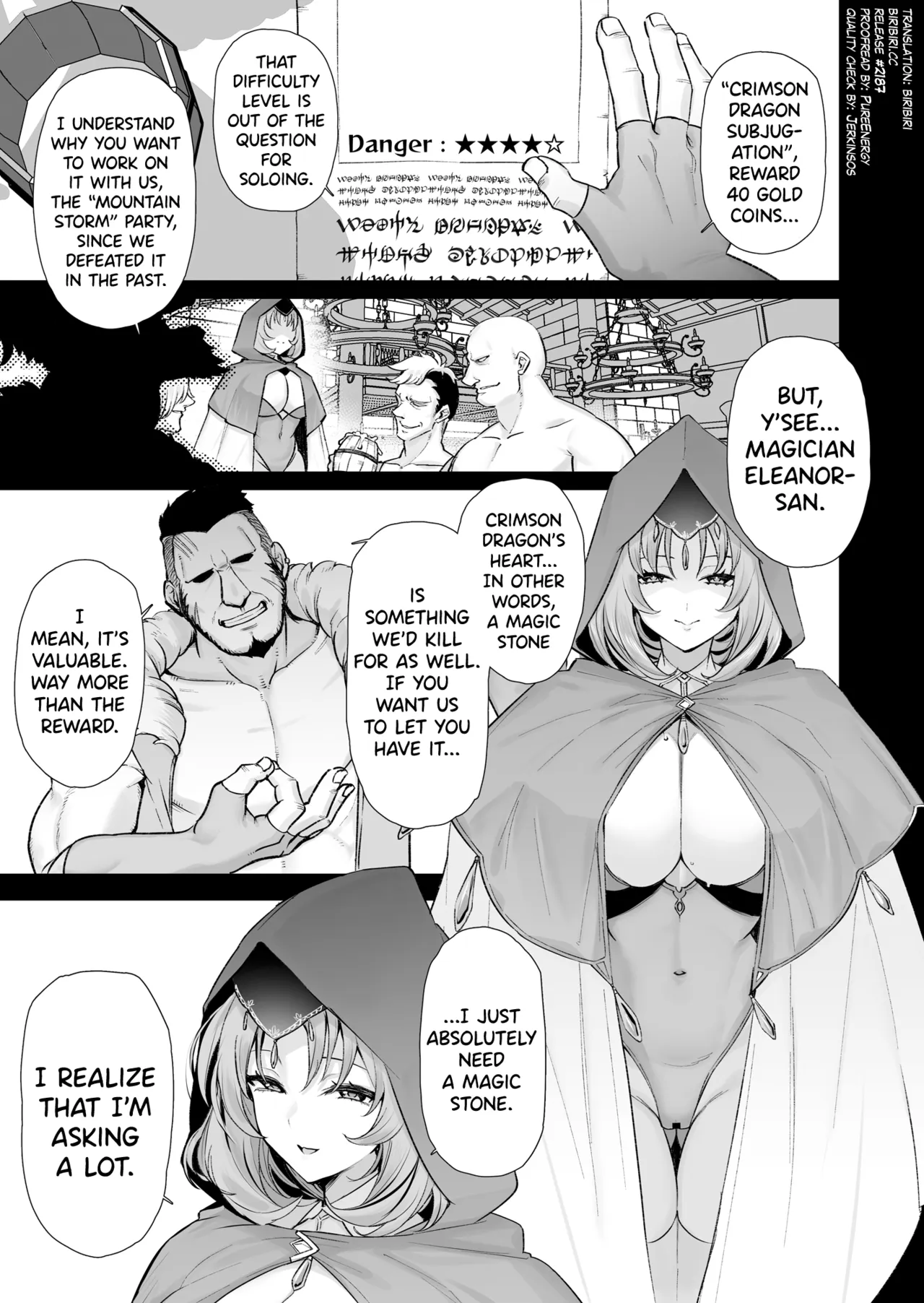 Dosukebe Bakunyuu Elf Mahoutsukai 108-sai to Namahame Koubi Suru Hanashi page 3 full