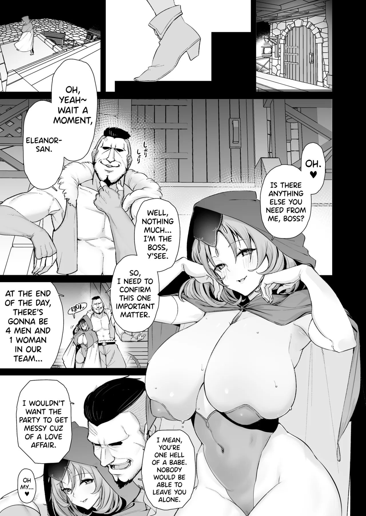 Dosukebe Bakunyuu Elf Mahoutsukai 108-sai to Namahame Koubi Suru Hanashi page 5 full