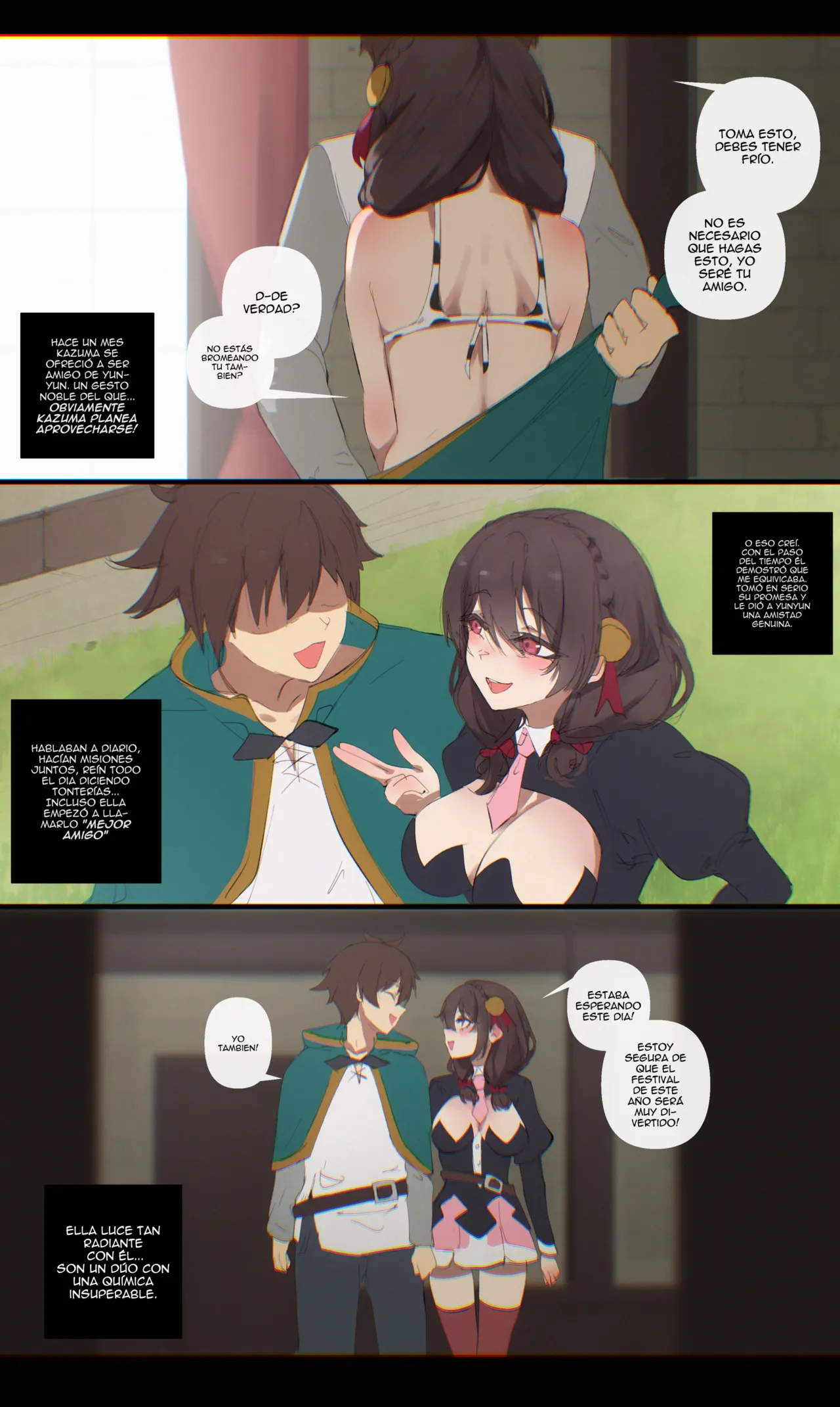 Spanish: Best Friends Chapter I-III page 2 full