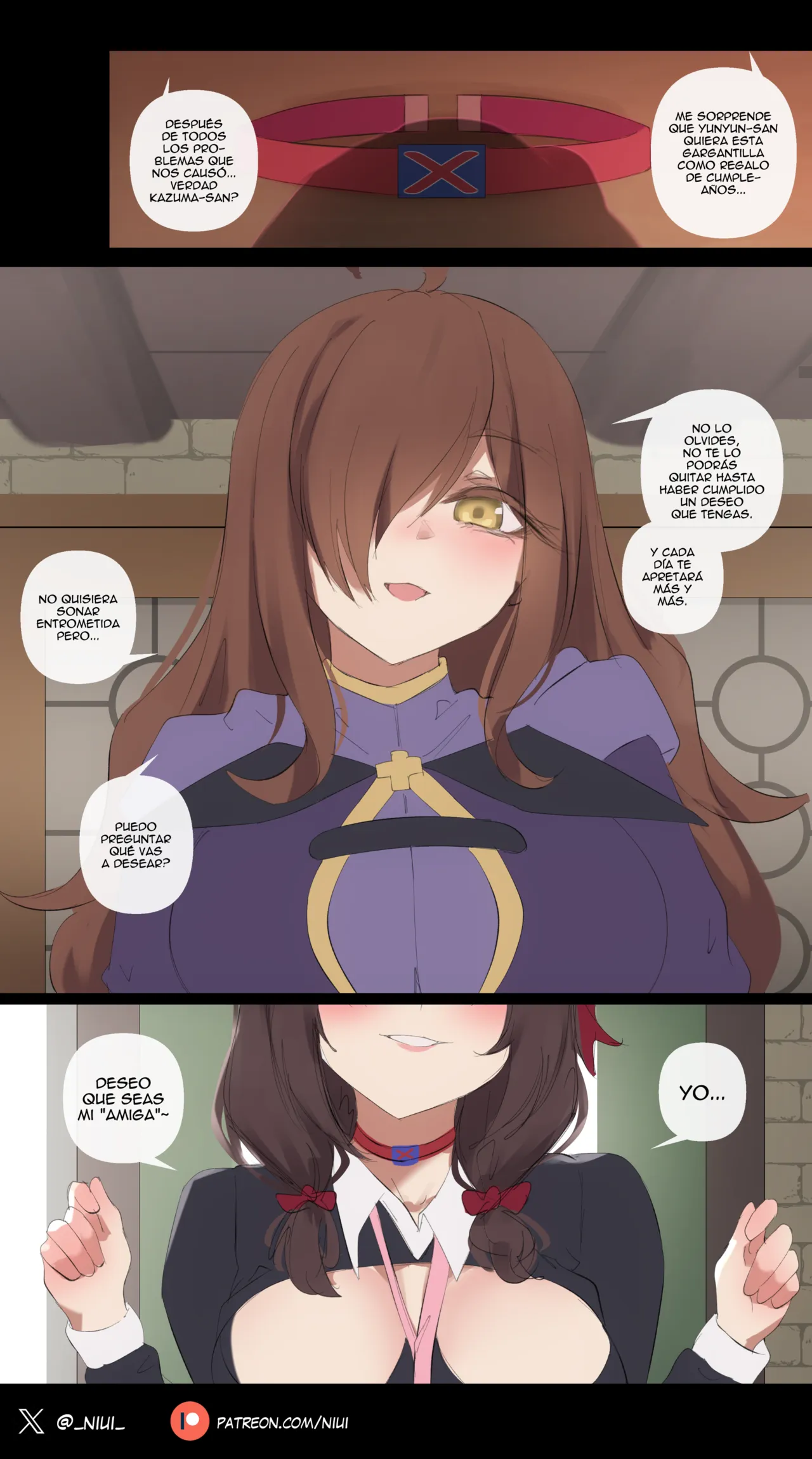 Spanish: Best Friends Chapter I-III page 9 full