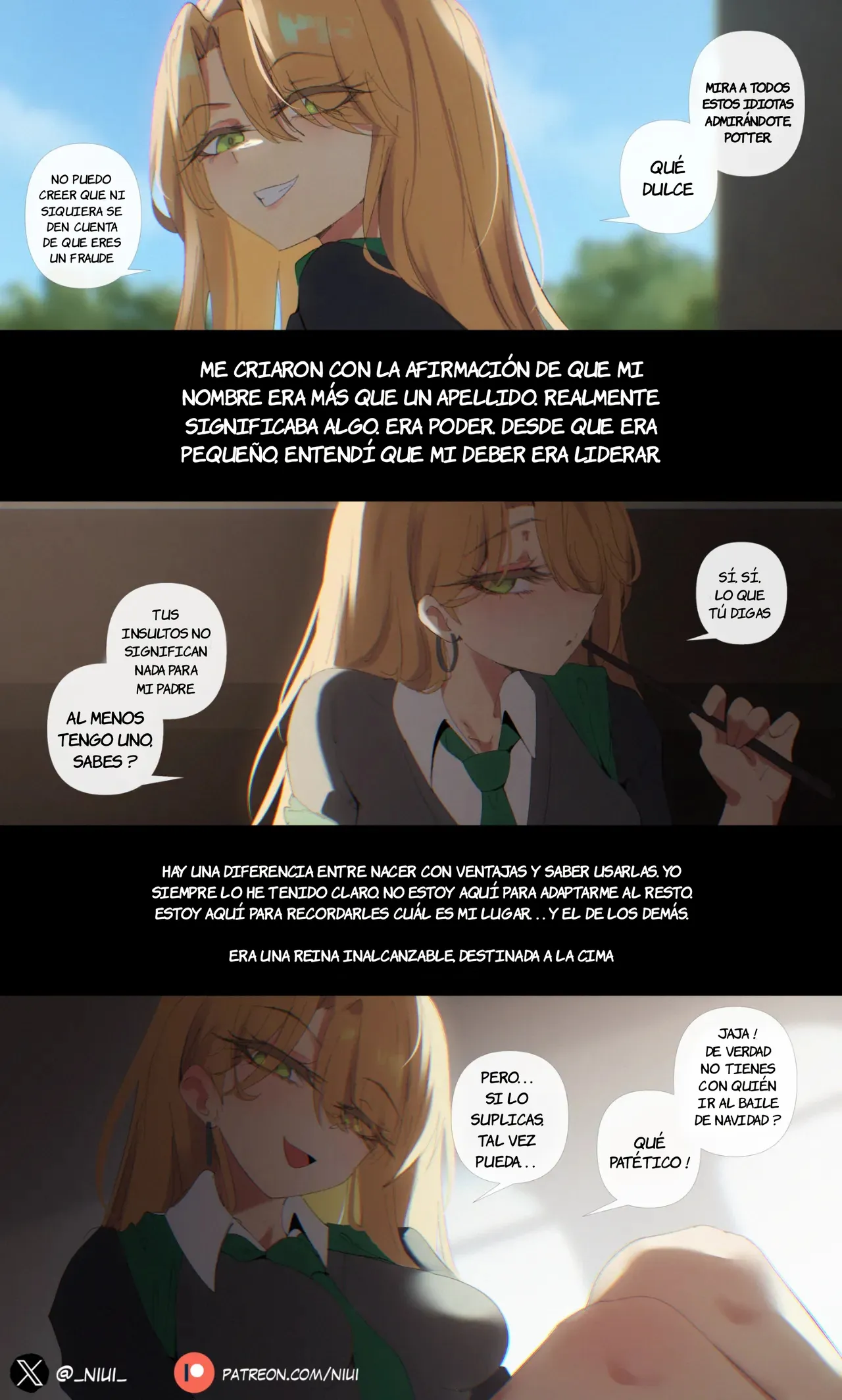 Malfoy x Potter page 1 full