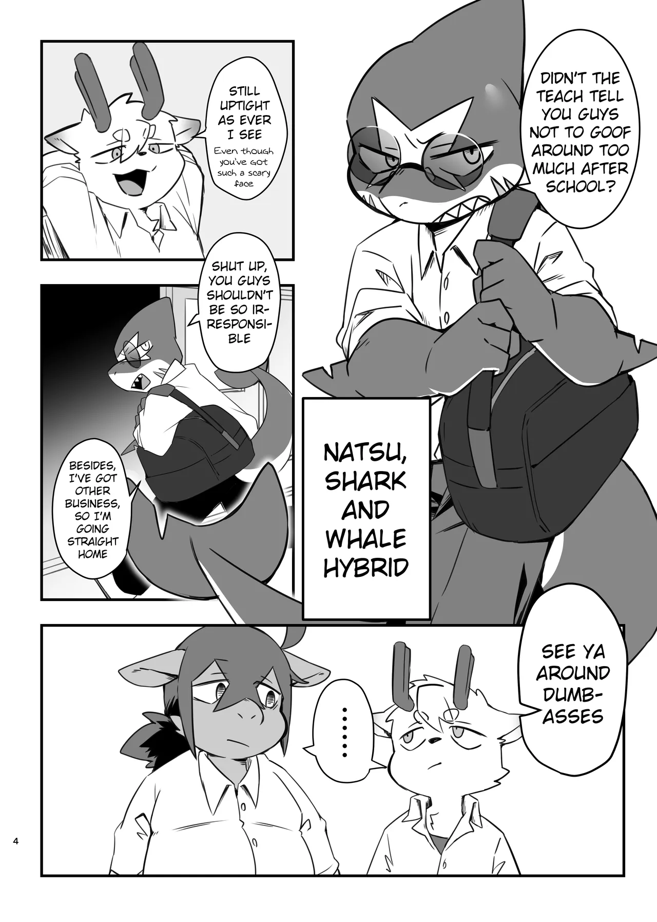 The idiot who cutdown a Sakura tree and the Idiot who Didn't cut down a Plum tree 2 page 3 full