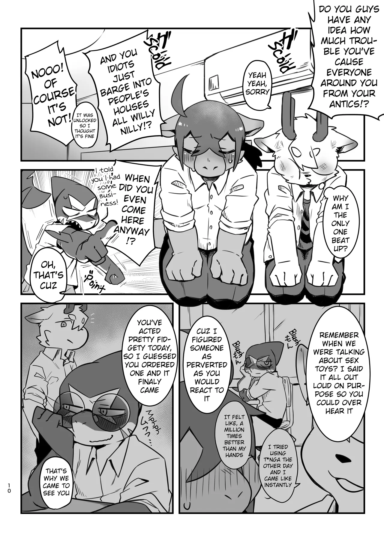 The idiot who cutdown a Sakura tree and the Idiot who Didn't cut down a Plum tree 2 page 9 full