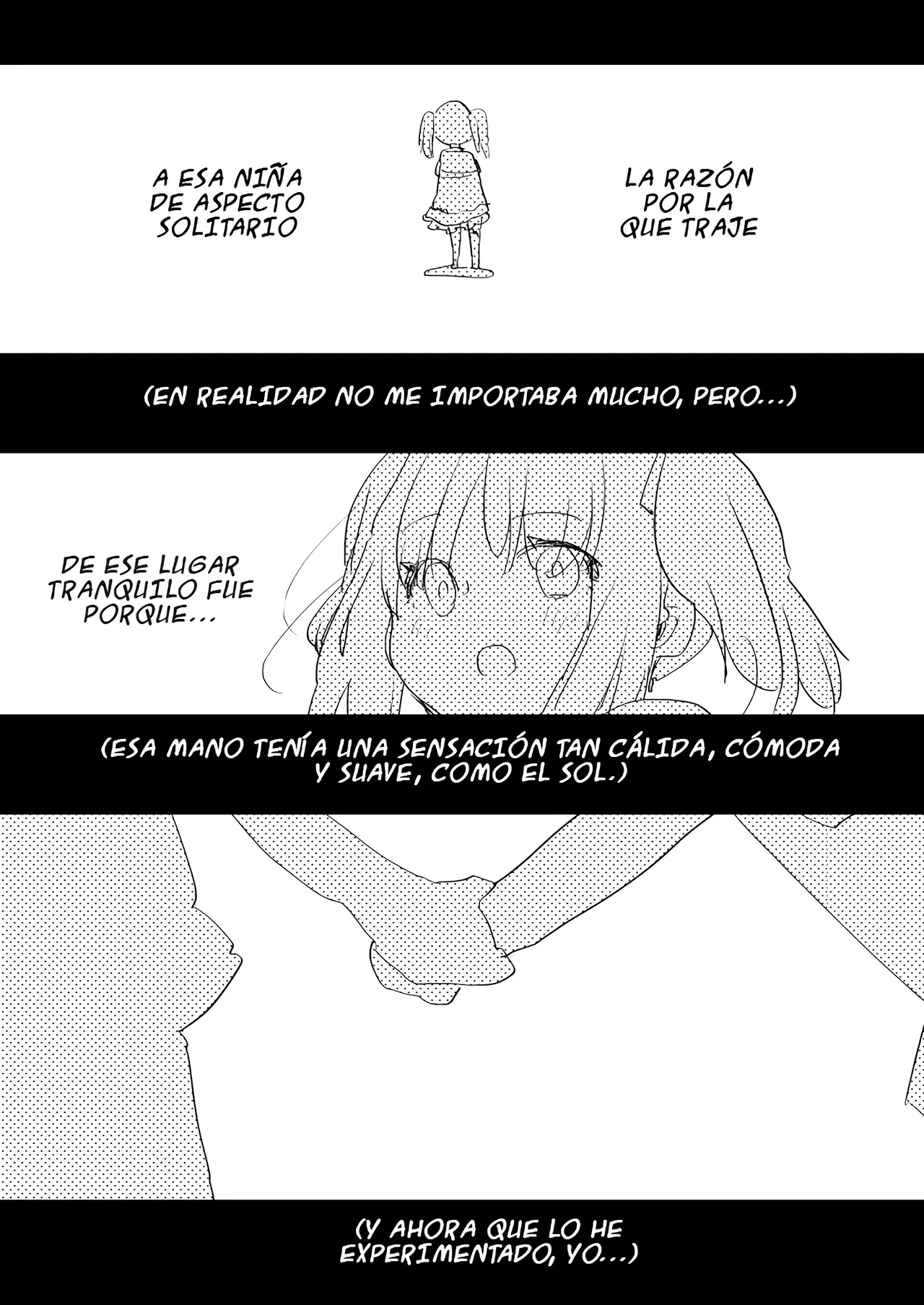 Futanari Osananajimi to Ore to Futanari Ojou-sama｜Mi Amiga de la Infancia Futanari, Yo y La Noble Señorita Futanari page 3 full