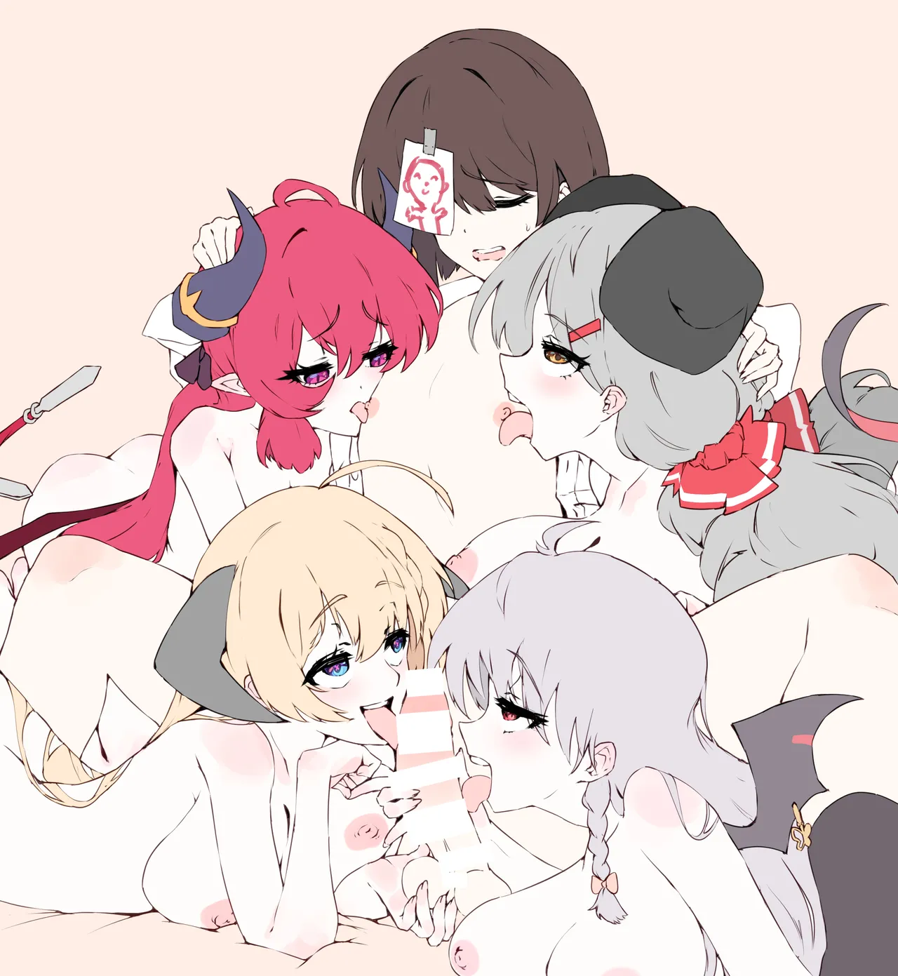 4人の美食赤ちゃんを養うママ先生 page 5 full