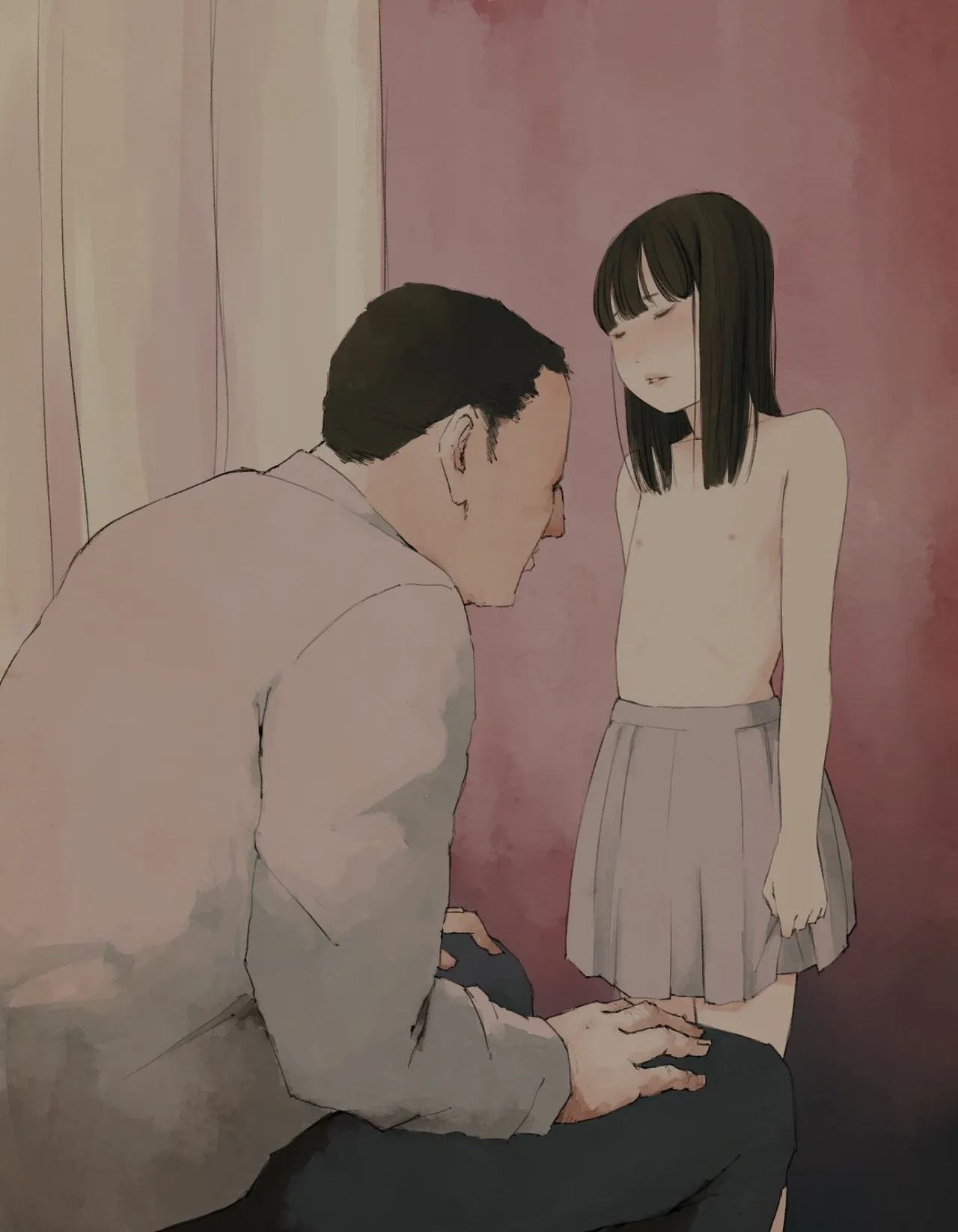 Sei no chishiki no nai mubōbina shōjo o shitsuyō ni kegasu page 8 full
