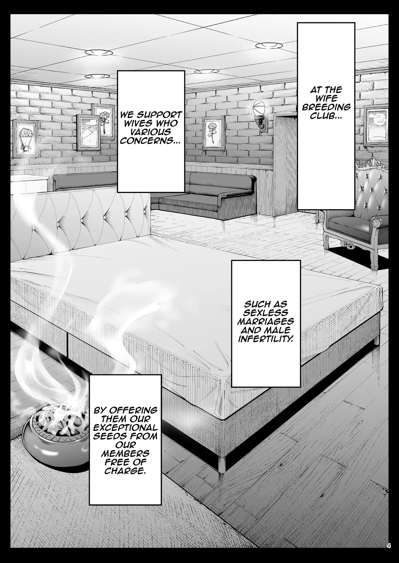 Hitozuma Ninkatsu Club 4 ~Yuka-san &amp; Mio-san no Goudou Ren Katsu Kiroku | The Wife Breeding Club 4 Yuka's and Mio's Fertilization Diary page 3 full