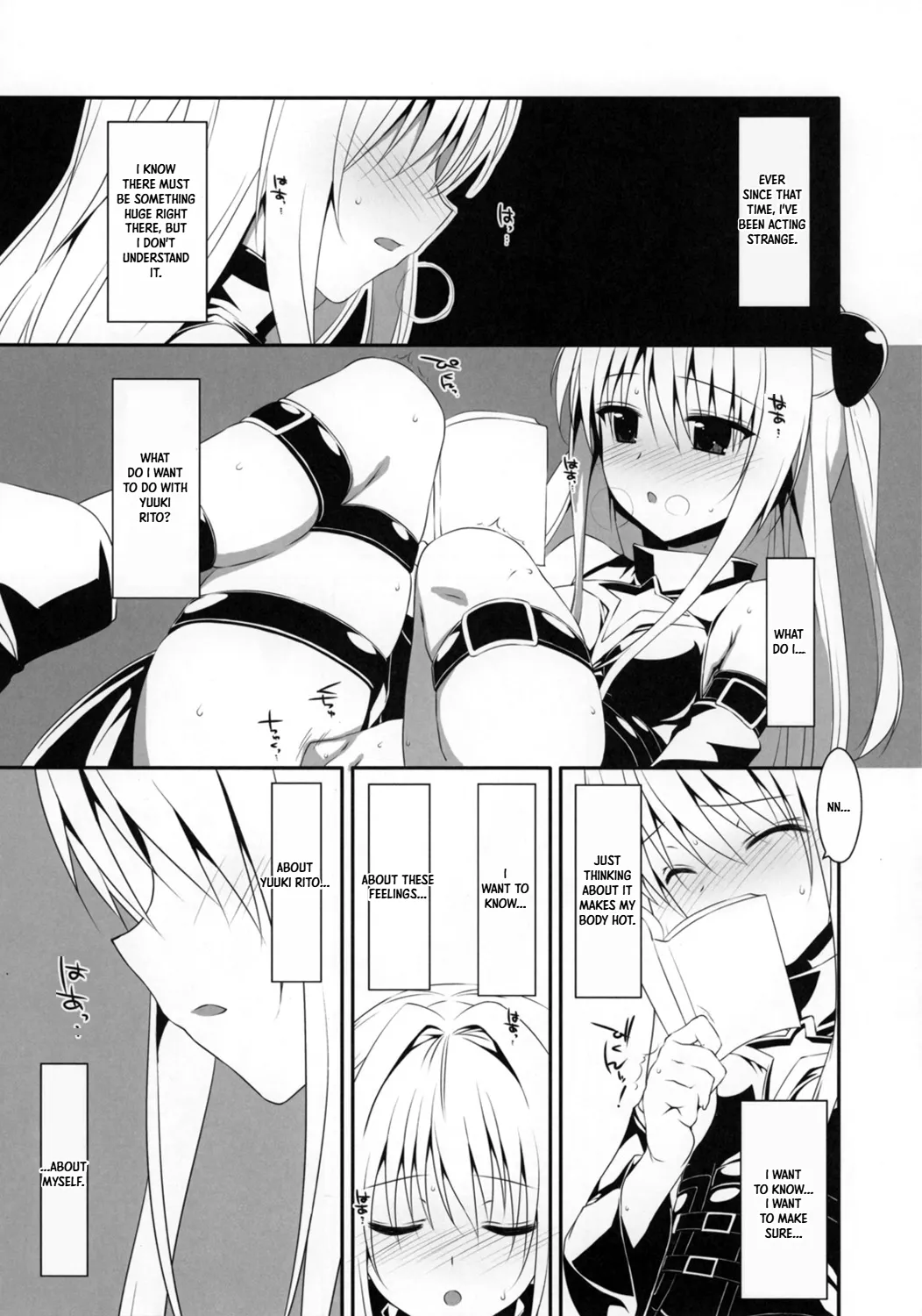 Yami-chan Book Preview Issue | Yami chan Bon Junbi gou page 3 full