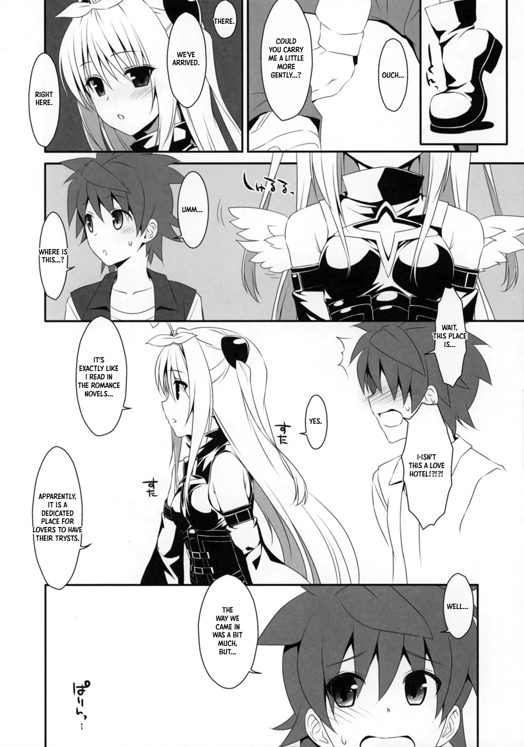 Yami-chan Book Preview Issue | Yami chan Bon Junbi gou page 6 full
