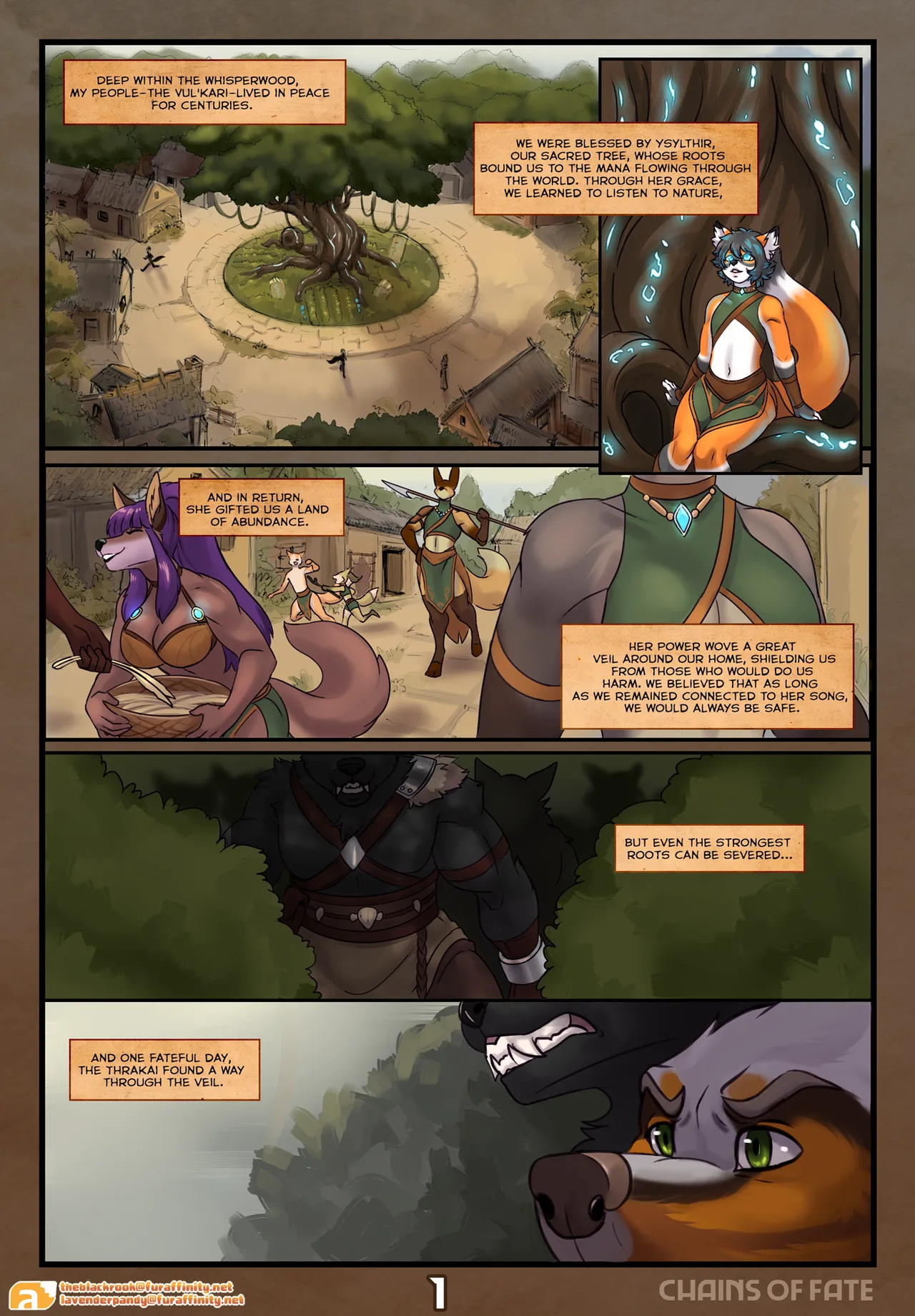 Chains of Fate page 2 full