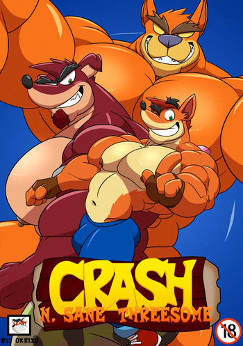 Crash N. Sane Threesome cover