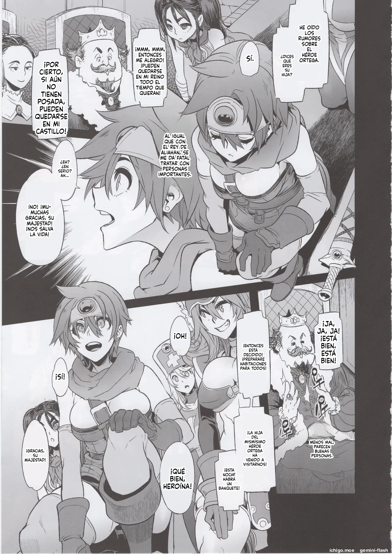Onna Yuusha no Tabi 3 Zenmetu no Symphony  + Omake page 5 full