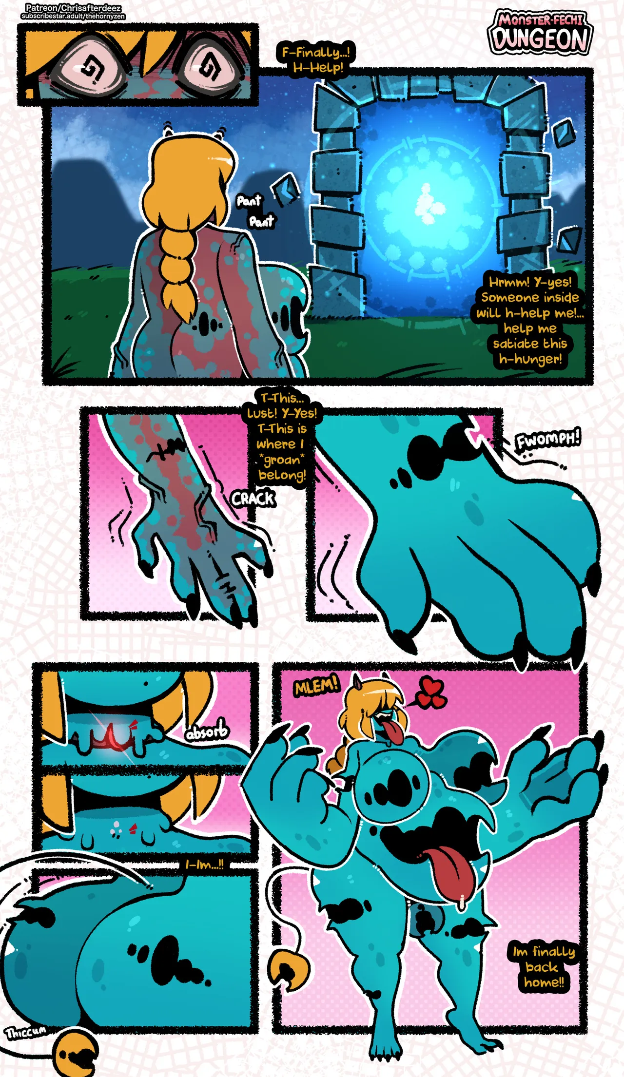 Night of the Muncher! page 3 full